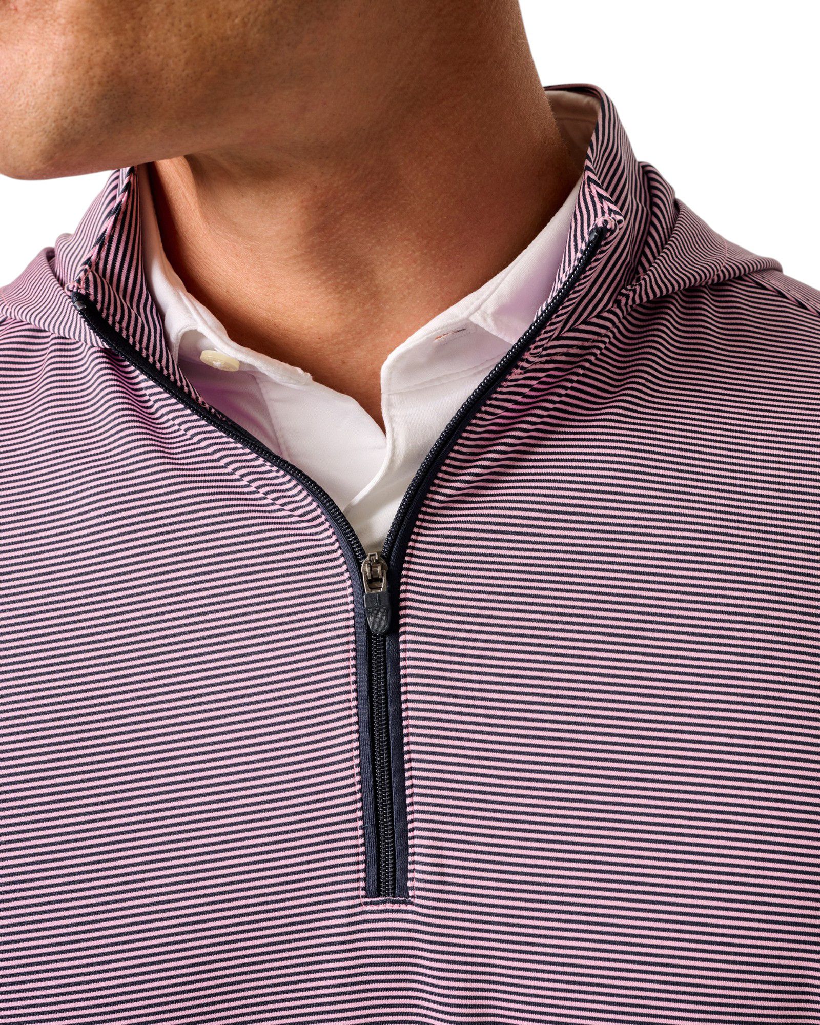 Johnnie-O Men's Hybrid Performance 1/4 Zip Golf Hoodie product image