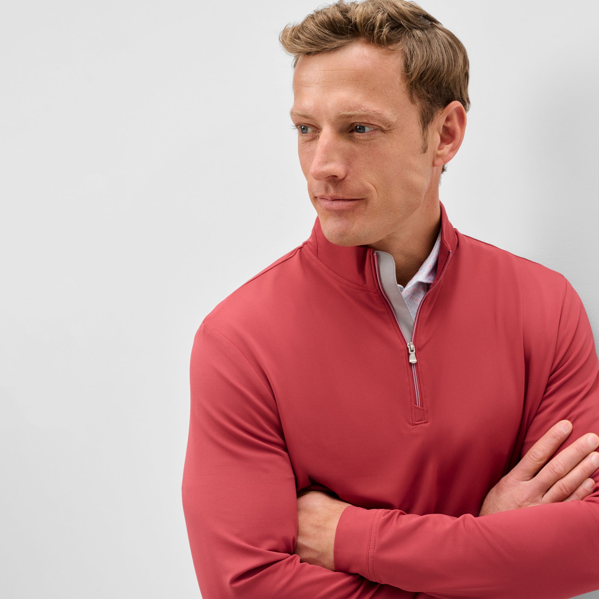 Johnnie-O Men's Motion Performance Golf 1/4 Zip product image