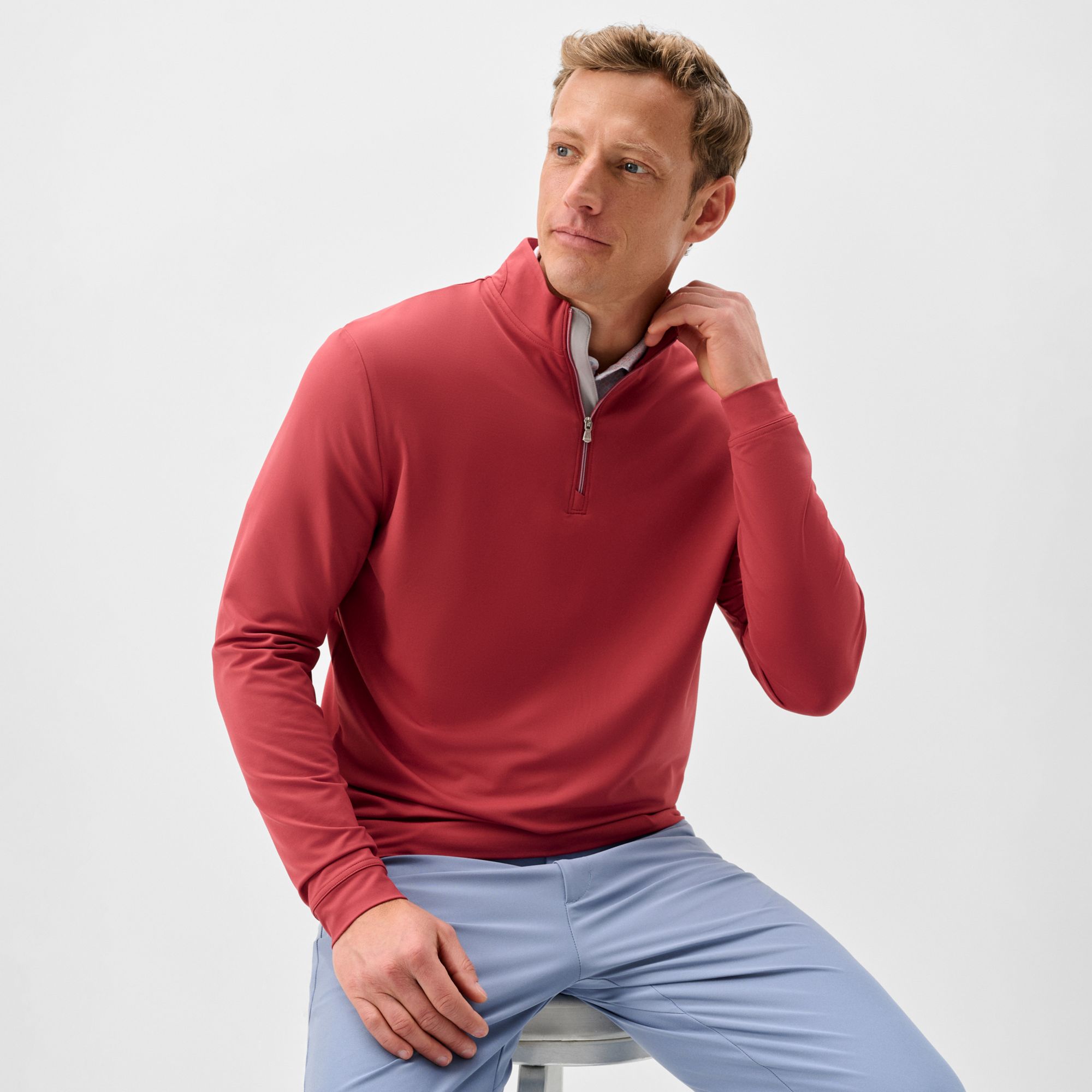 Johnnie-O Men's Motion Performance Golf 1/4 Zip product image