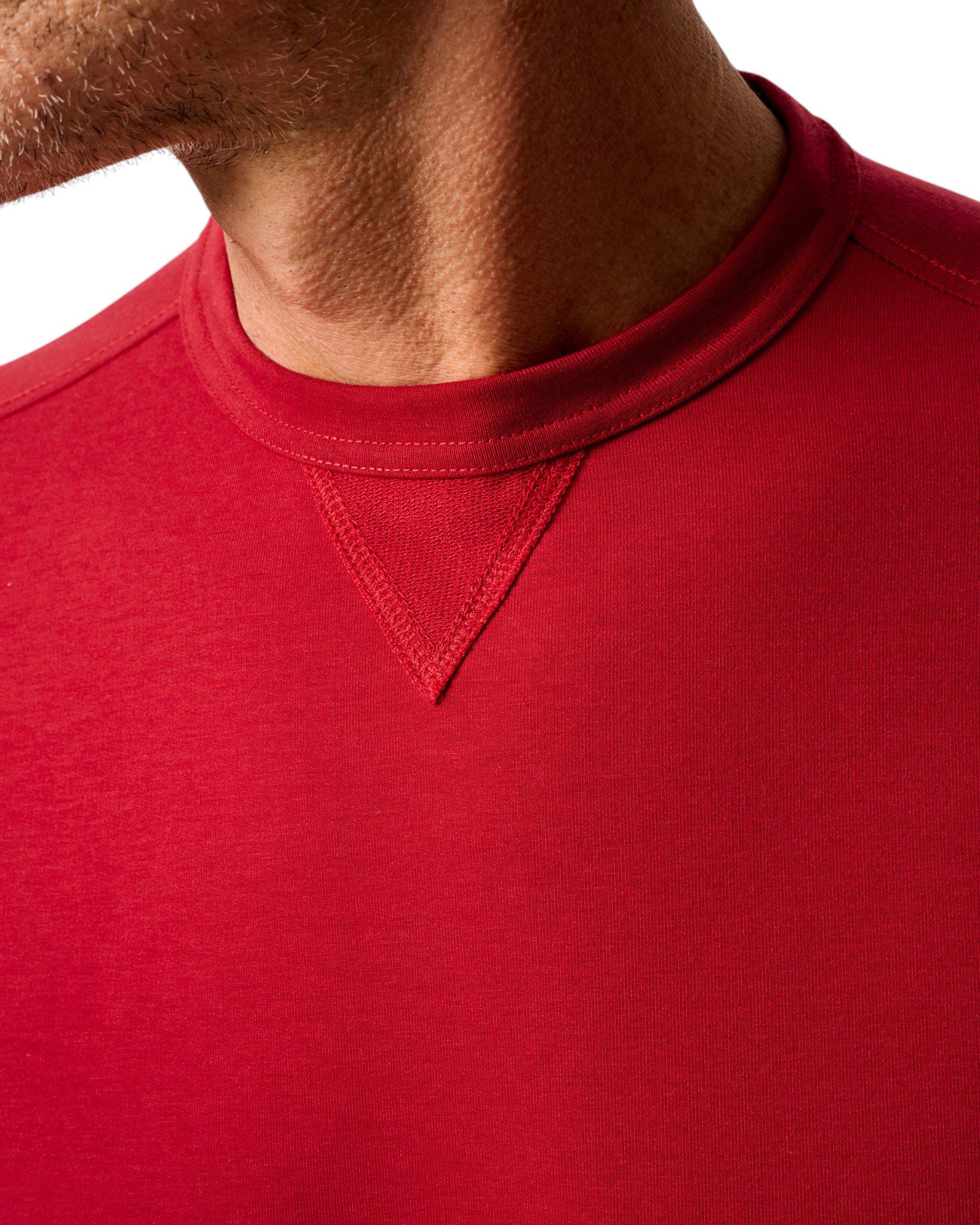 Johnnie-O Men's Reilly Dri-Release Golf Crewneck Sweatshirt product image