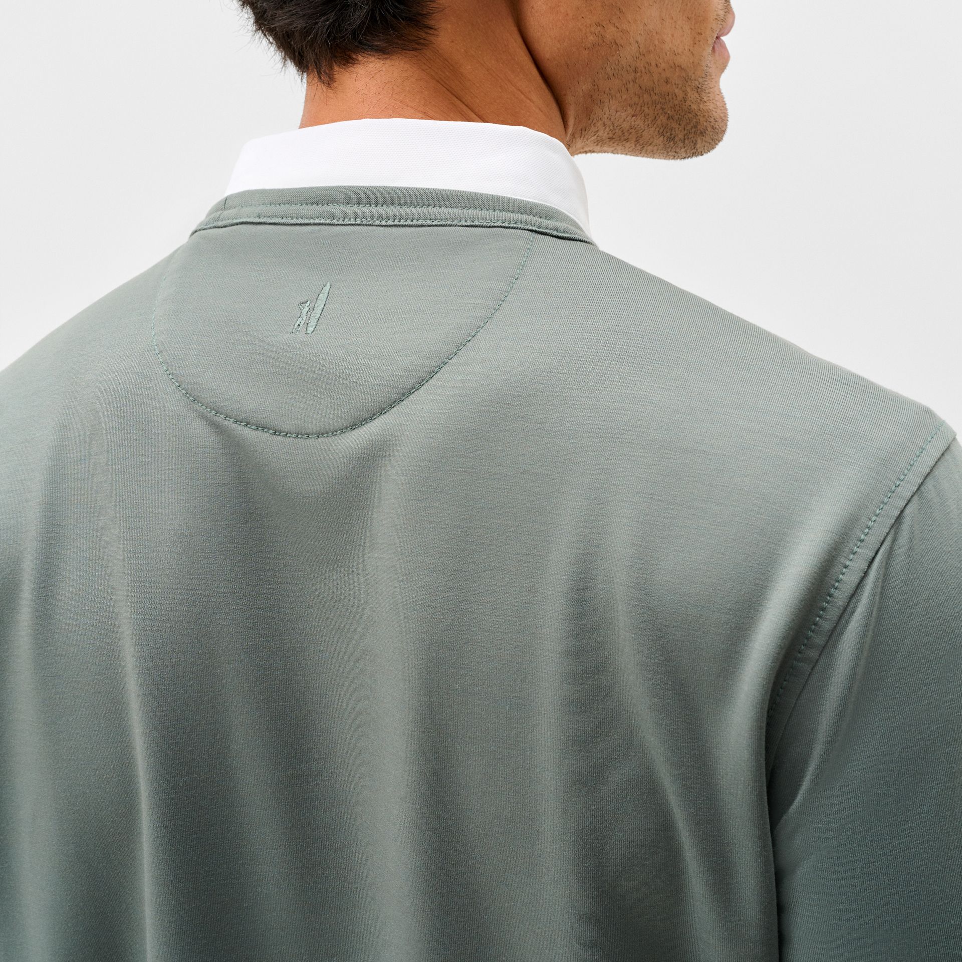Johnnie-O Men's Willard Crewneck Golf Sweatshirt product image