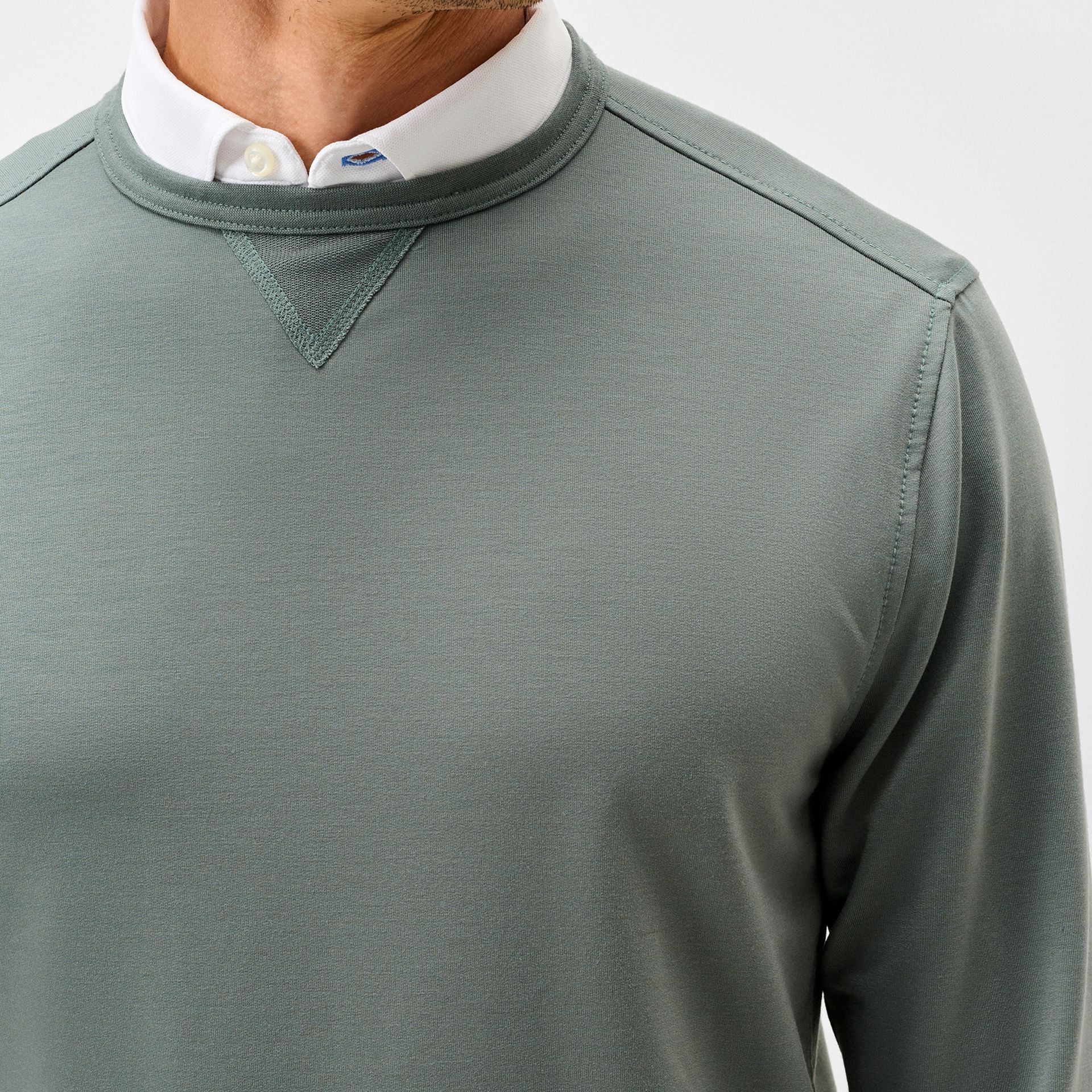 Johnnie-O Men's Willard Crewneck Golf Sweatshirt product image