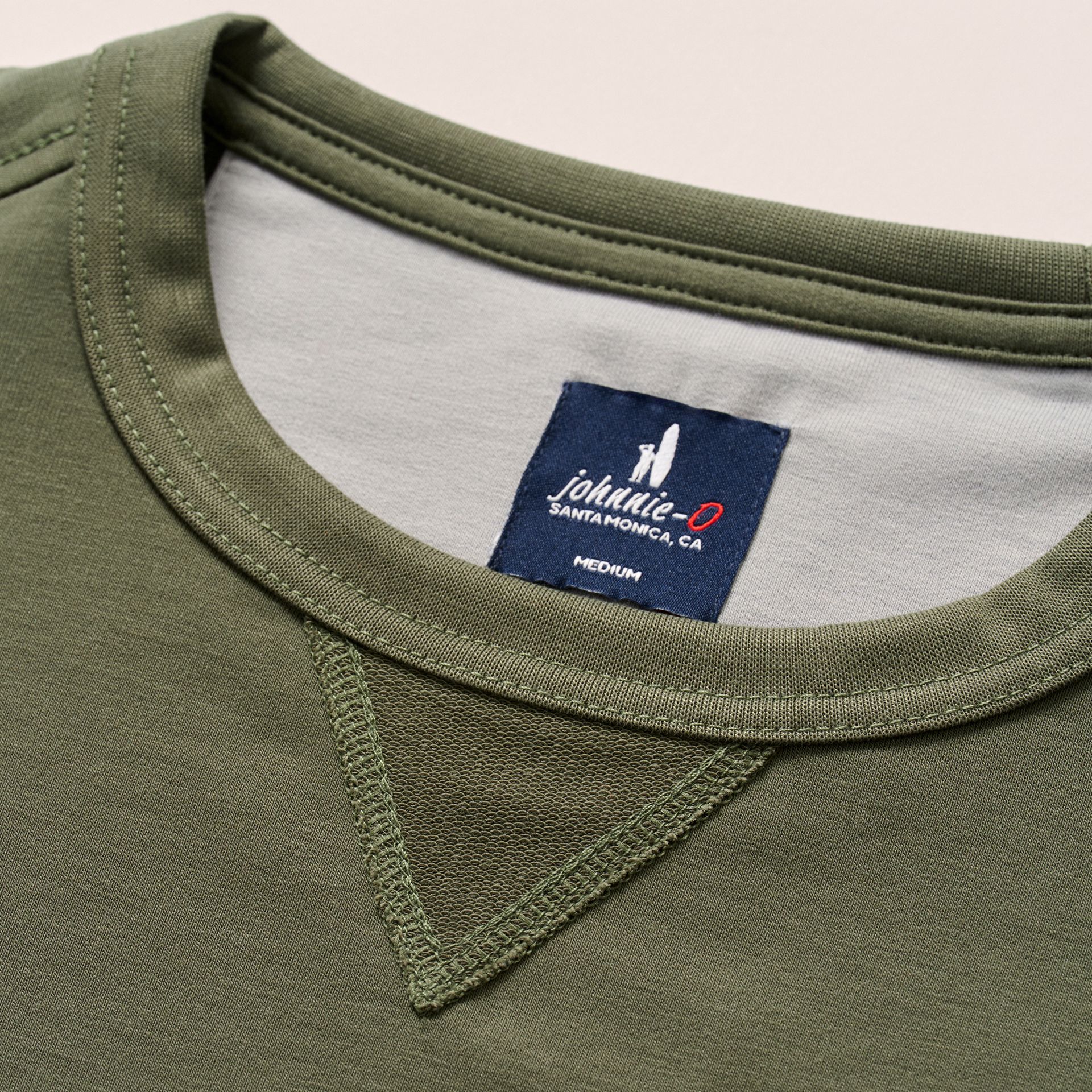 Johnnie-O Men's Willard Crewneck Golf Sweatshirt product image