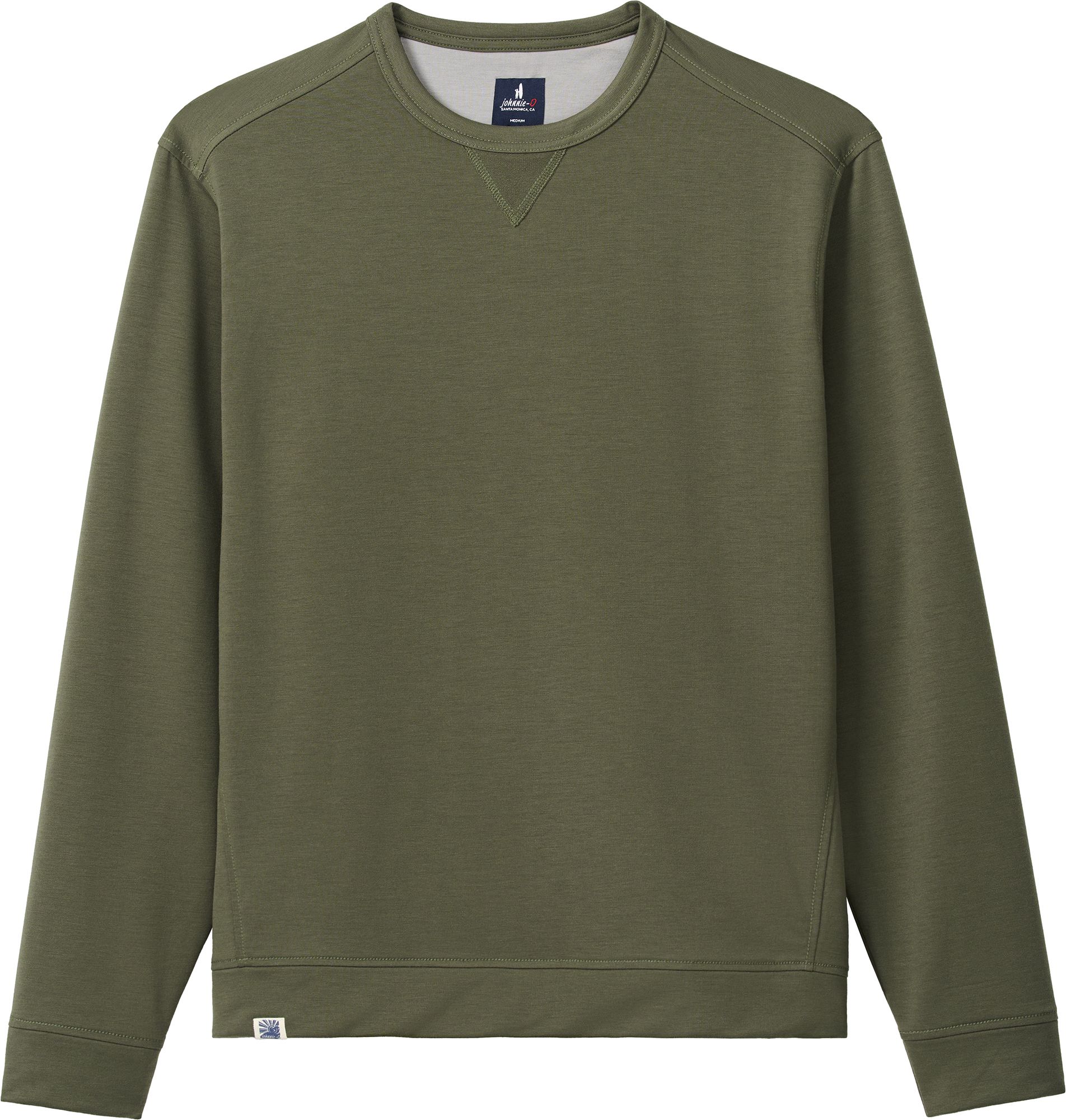 Johnnie-O Men's Willard Crewneck Golf Sweatshirt product image