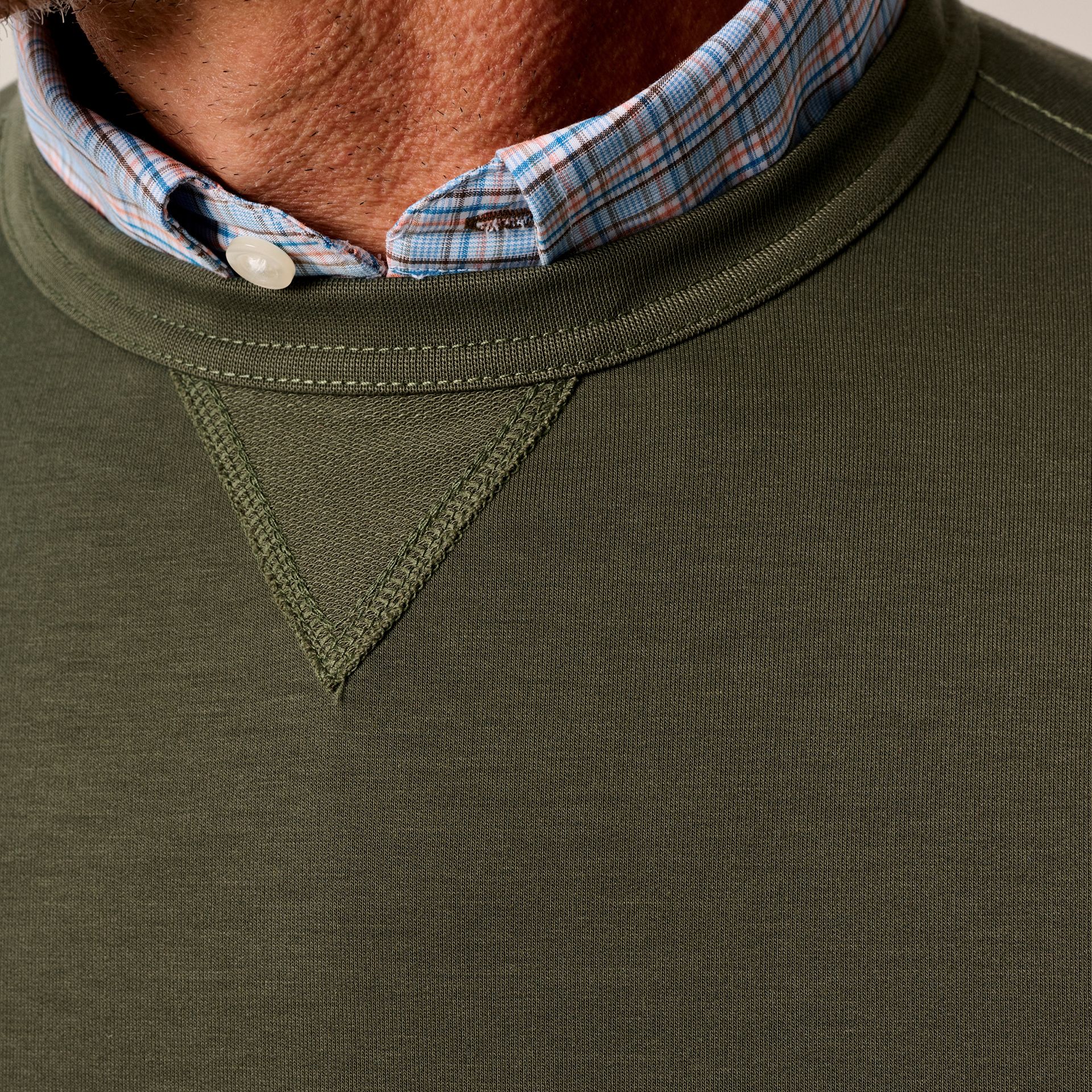 Johnnie-O Men's Willard Crewneck Golf Sweatshirt product image