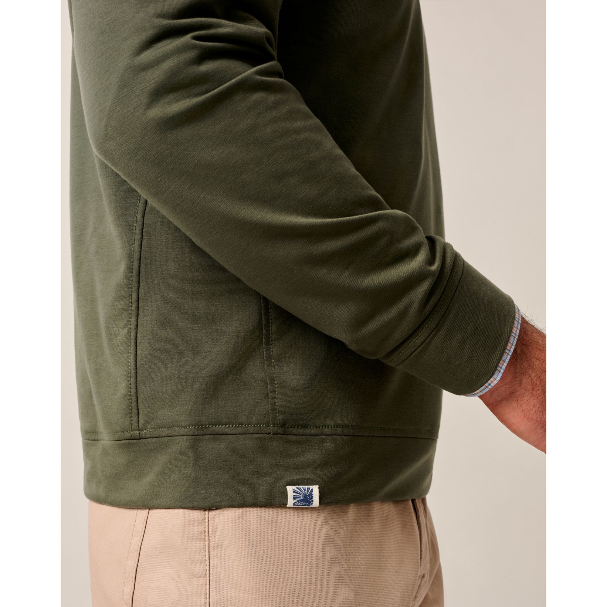 Johnnie-O Men's Willard Crewneck Golf Sweatshirt product image