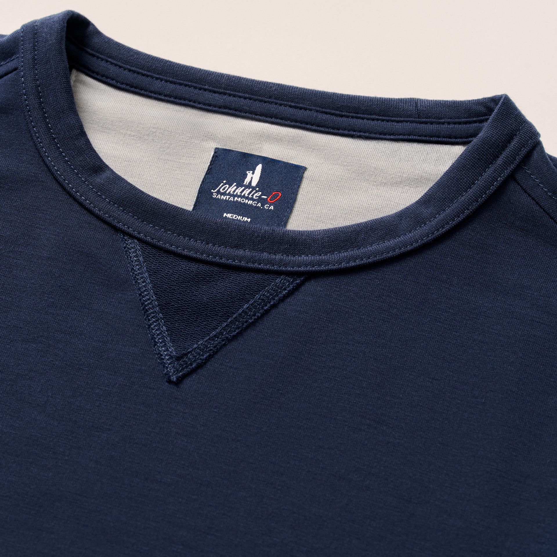 Johnnie-O Men's Willard Crewneck Golf Sweatshirt product image