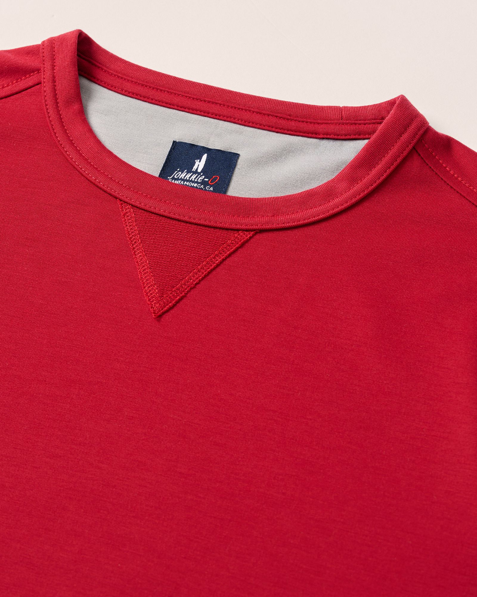 Johnnie-O Men's Willard Crewneck Golf Sweatshirt product image