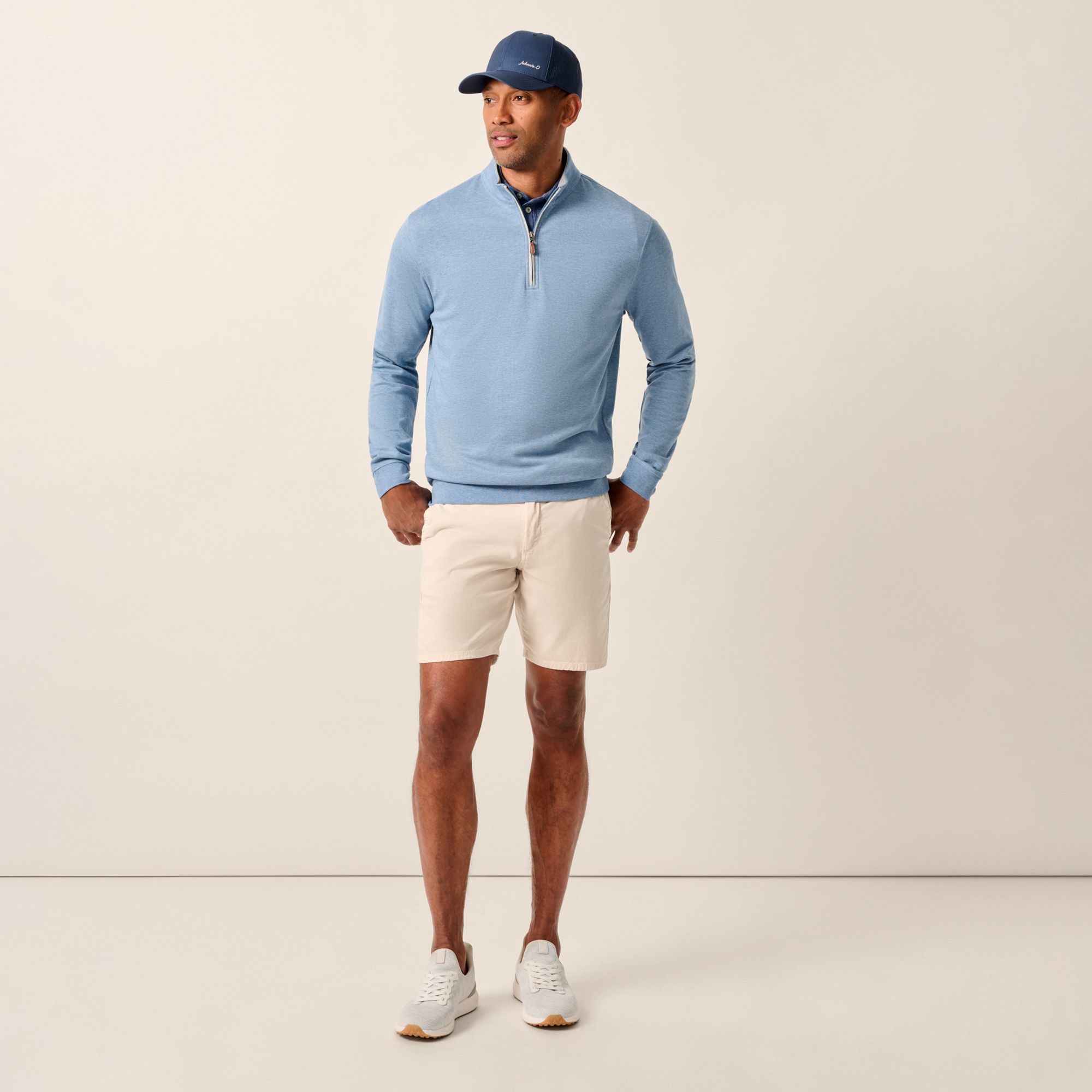 Johnnie-O Men's Sully 1/4 Zip Golf Pullover product image