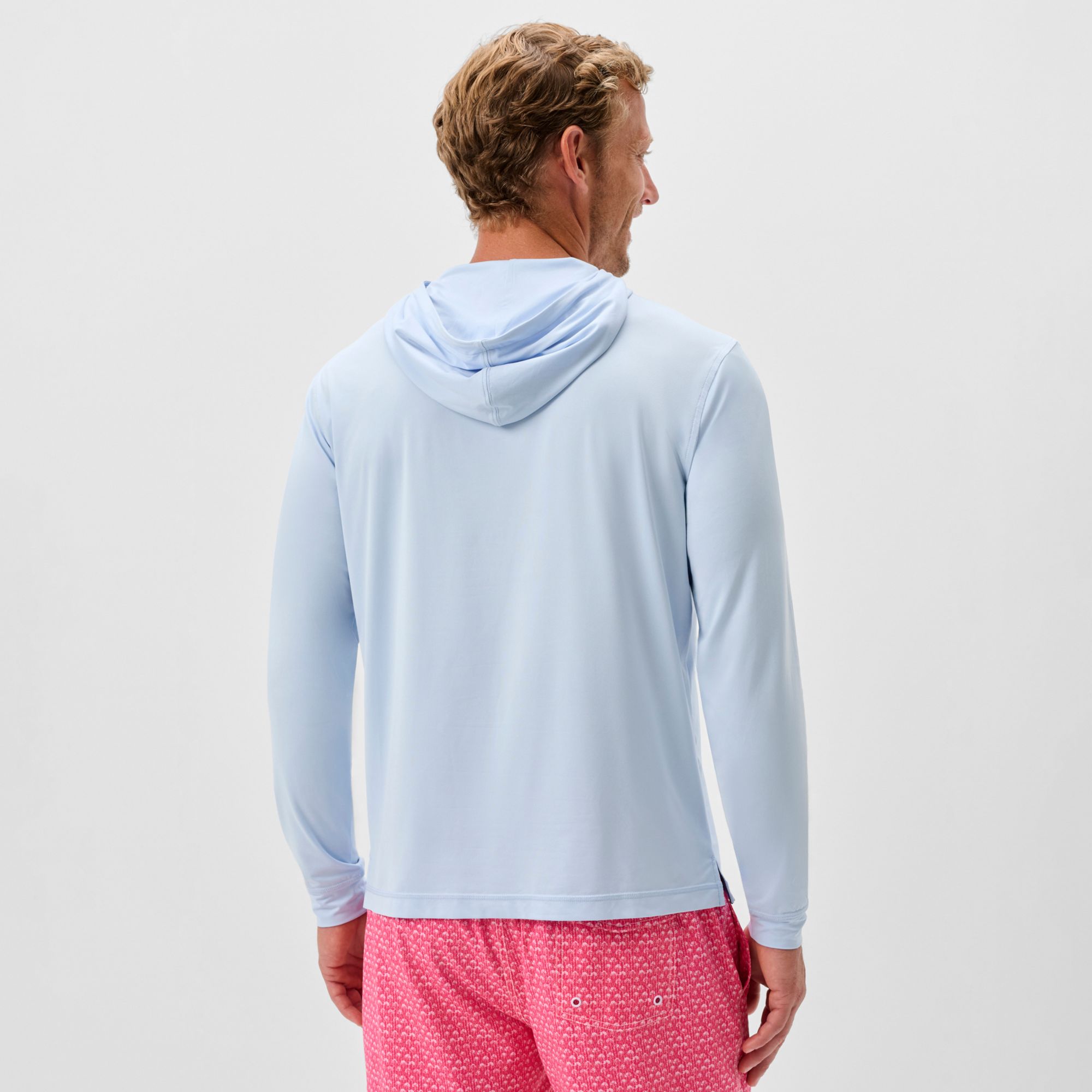 Johnnie-O Men's Talon Featherweight Performance Golf Hoodie product image