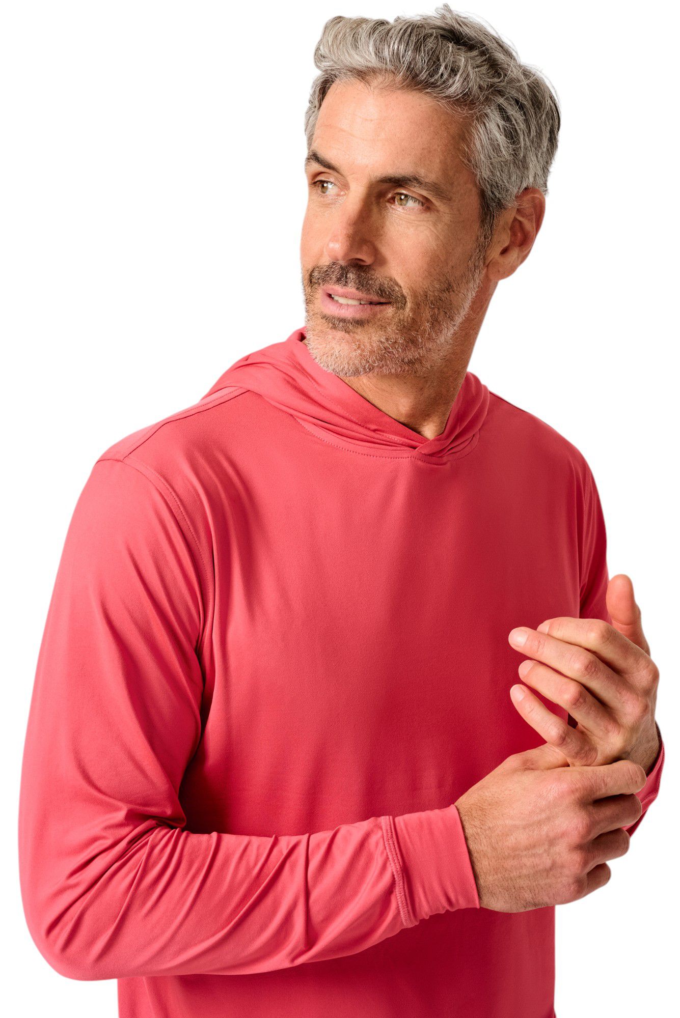 Johnnie-O Men's Talon Featherweight Performance Golf Hoodie product image