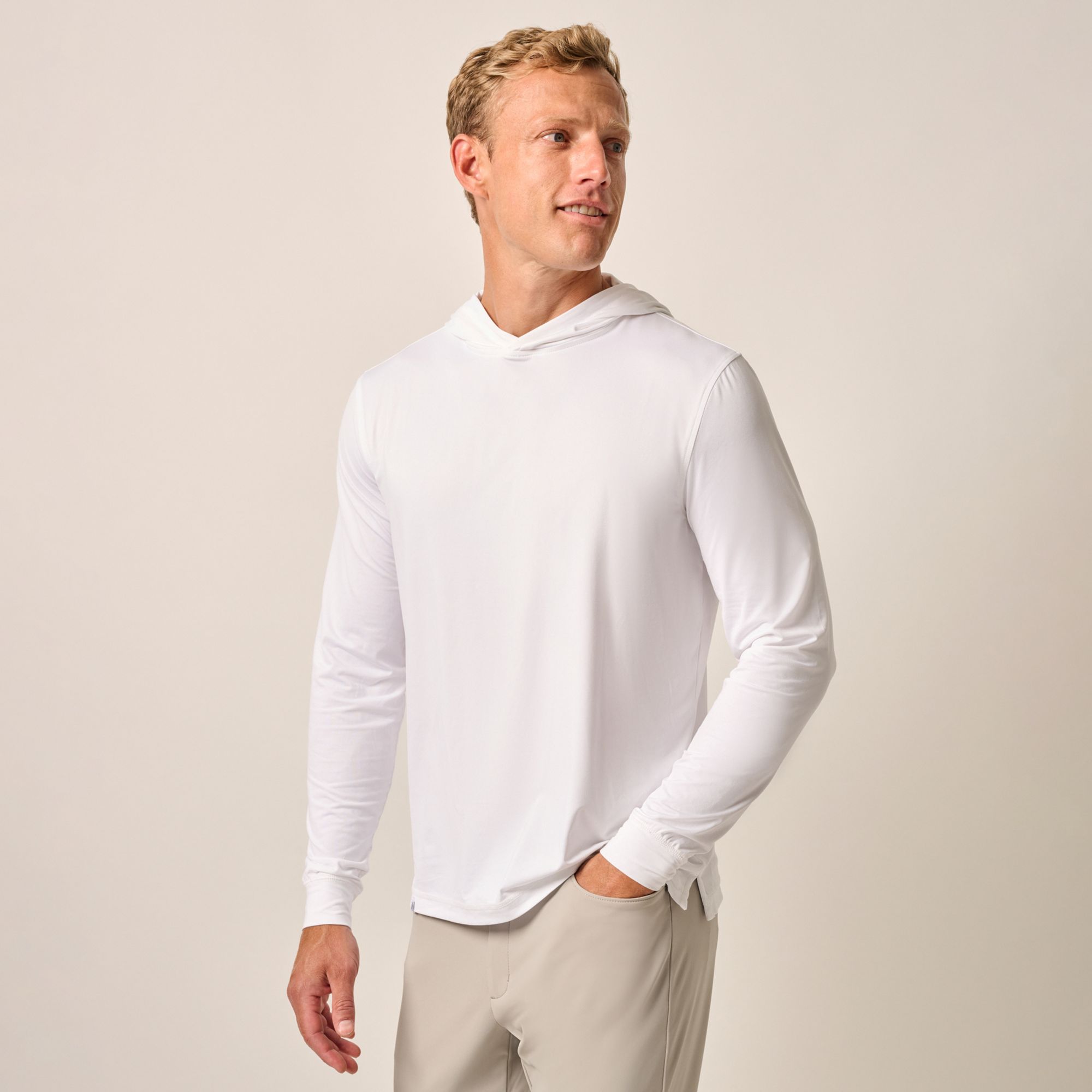 Johnnie-O Men's Talon Featherweight Performance Golf Hoodie product image