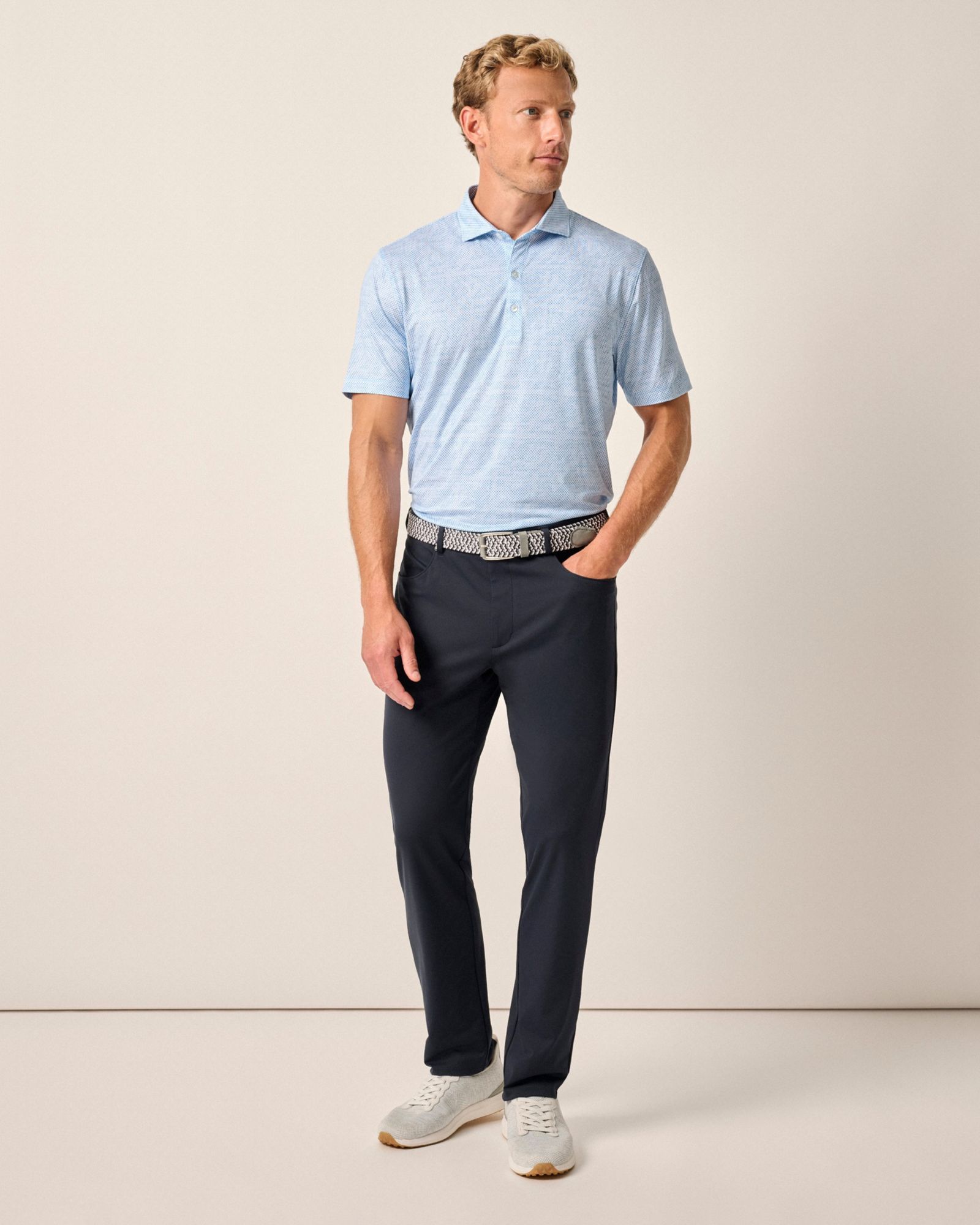 Johnnie-O Men's Momentum Stretch Knit Performance Golf Pants product image