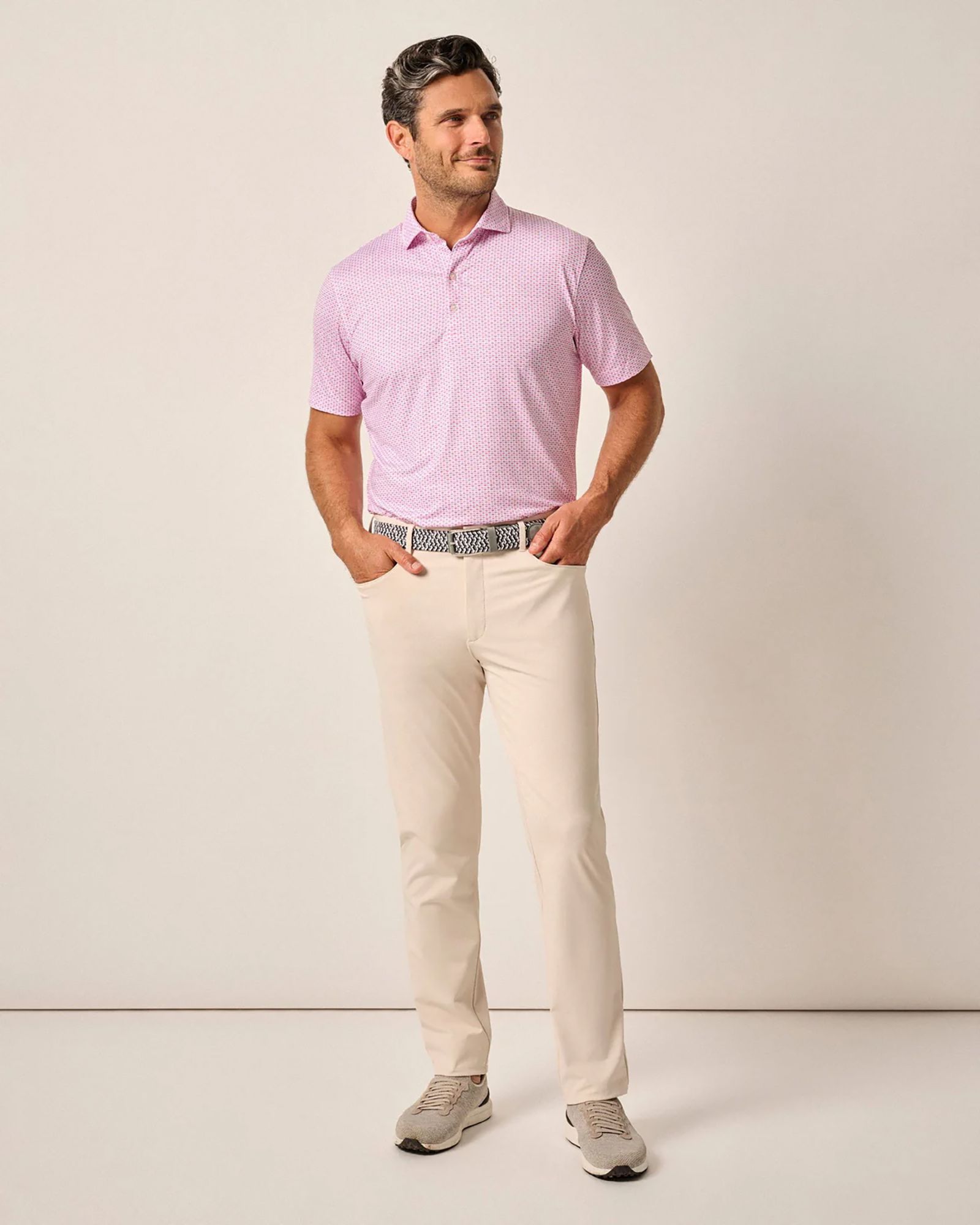 Johnnie-O Men's Momentum Stretch Knit Performance Golf Pants product image