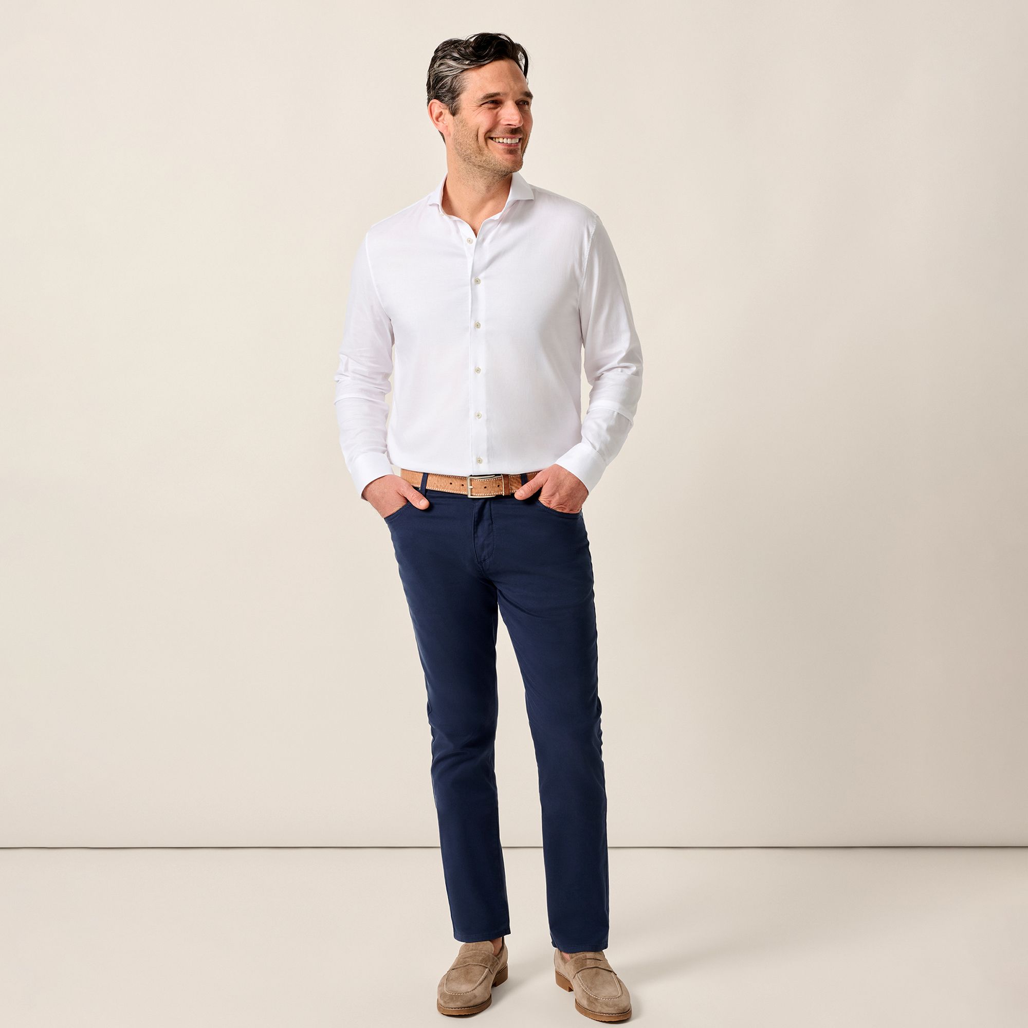 Johnnie-O Men's Carmel Sateen 5-Pocket Golf Pant product image