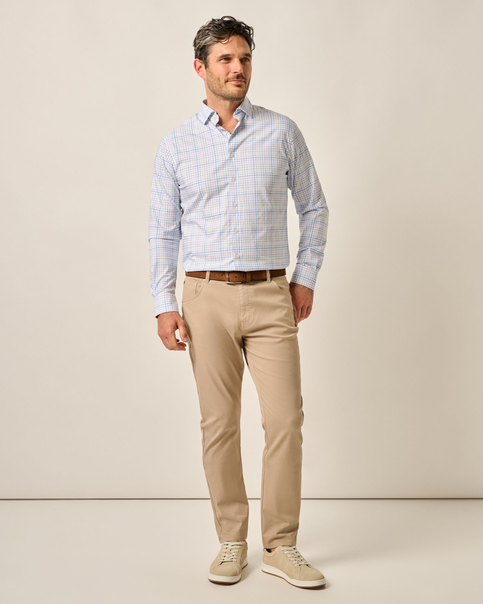 Johnnie-O Men's Atlas Lightweight Stretch 5-Pocket Golf Pants product image