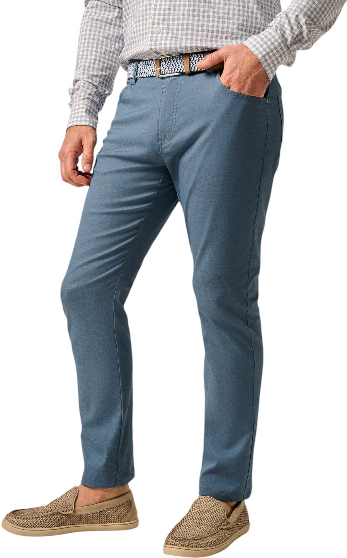 Johnnie-O Men's Atlas Lightweight Stretch 5-Pocket Golf Pants product image