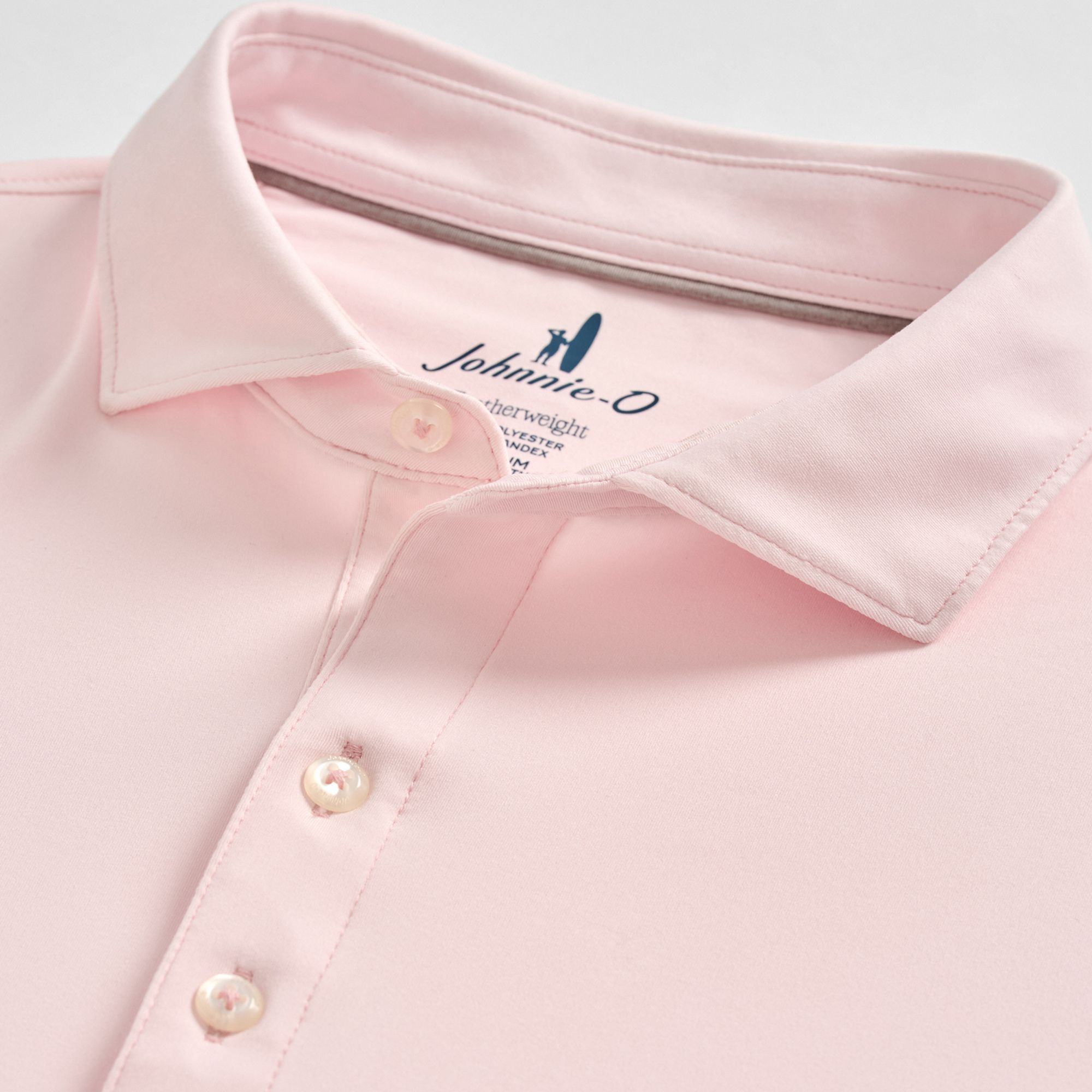 Johnnie-O Men's Swing Featherweight Performance Jersey Long Sleeve Golf Polo product image