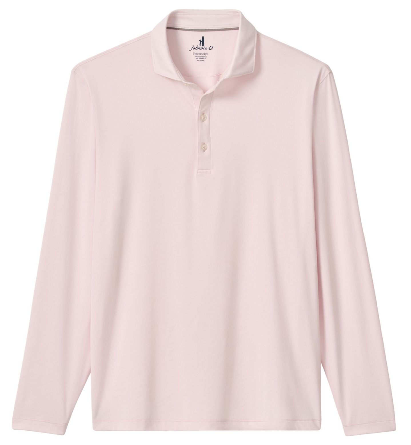 Johnnie-O Men's Swing Featherweight Performance Jersey Long Sleeve Golf Polo product image