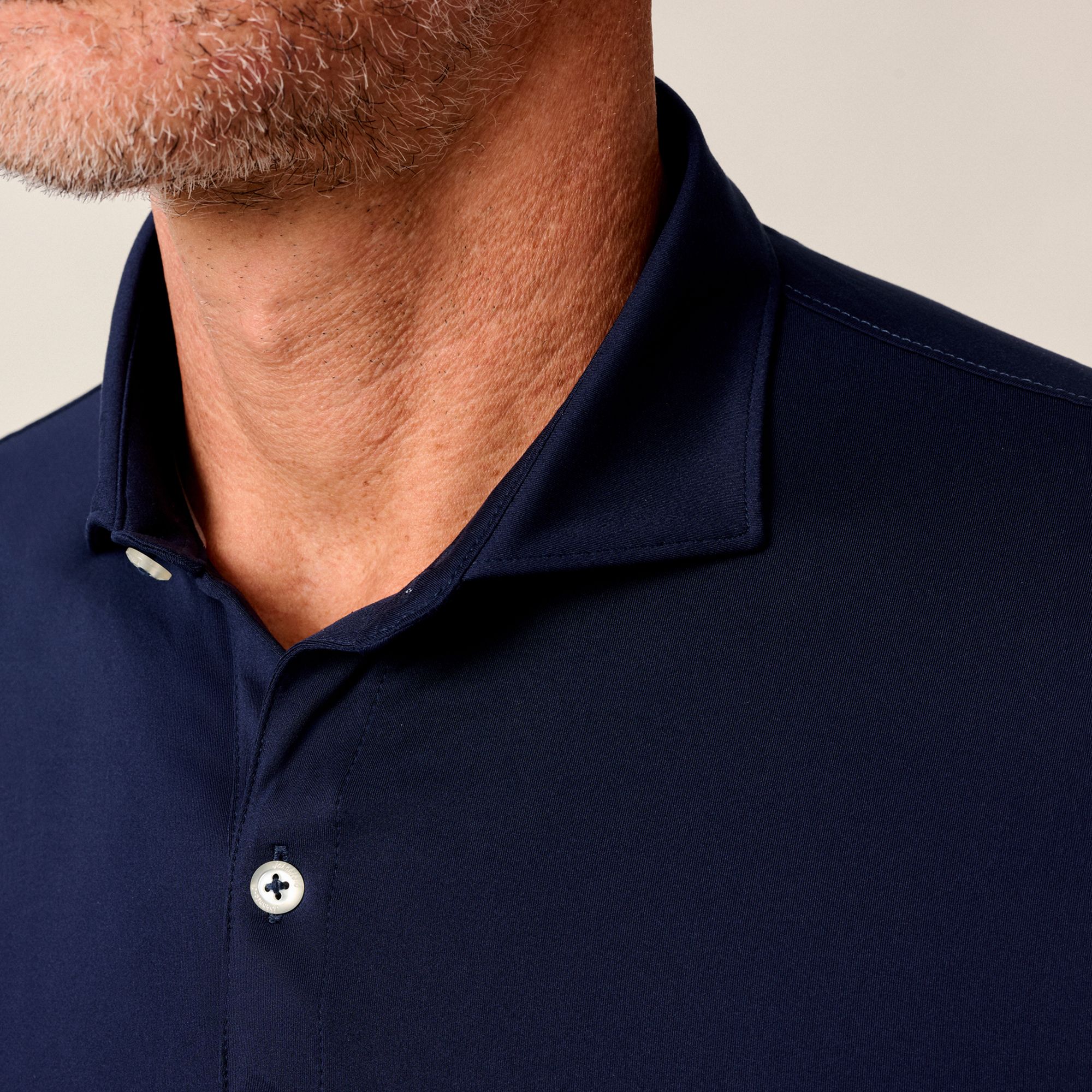 Johnnie-O Men's Swing Featherweight Performance Jersey Long Sleeve Golf Polo product image