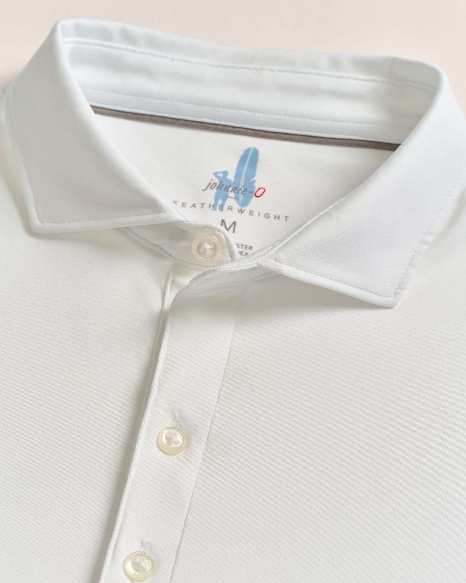 Johnnie-O Men's Swing Featherweight Performance Jersey Long Sleeve Golf Polo product image