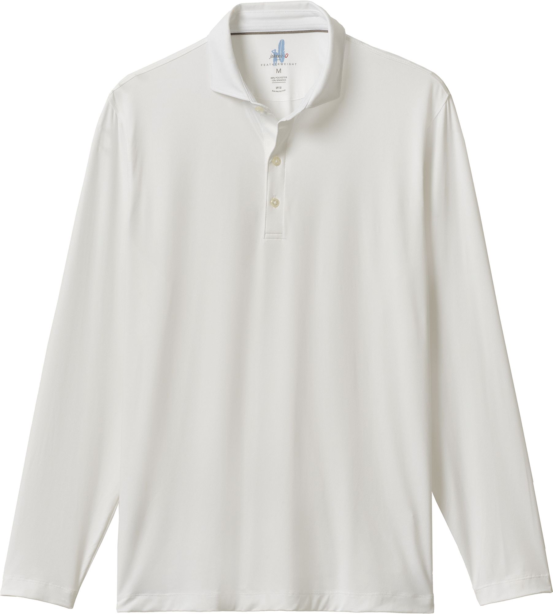 Johnnie-O Men's Swing Featherweight Performance Jersey Long Sleeve Golf Polo product image