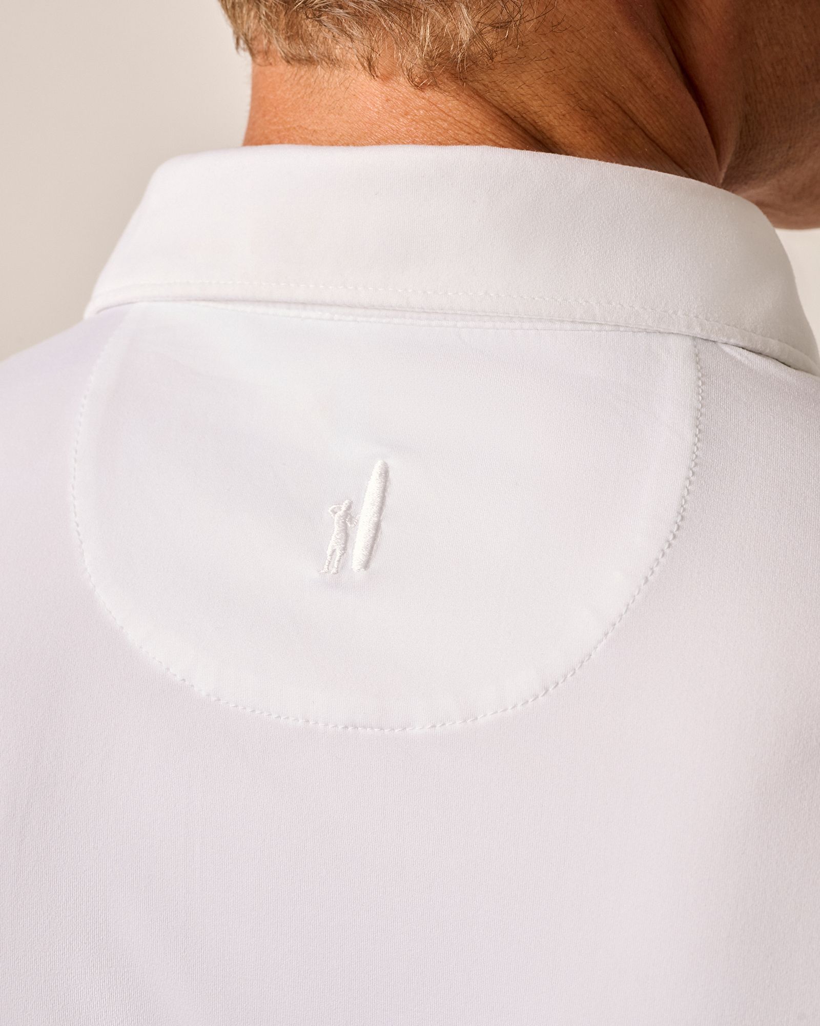 Johnnie-O Men's Swing Featherweight Performance Jersey Long Sleeve Golf Polo product image