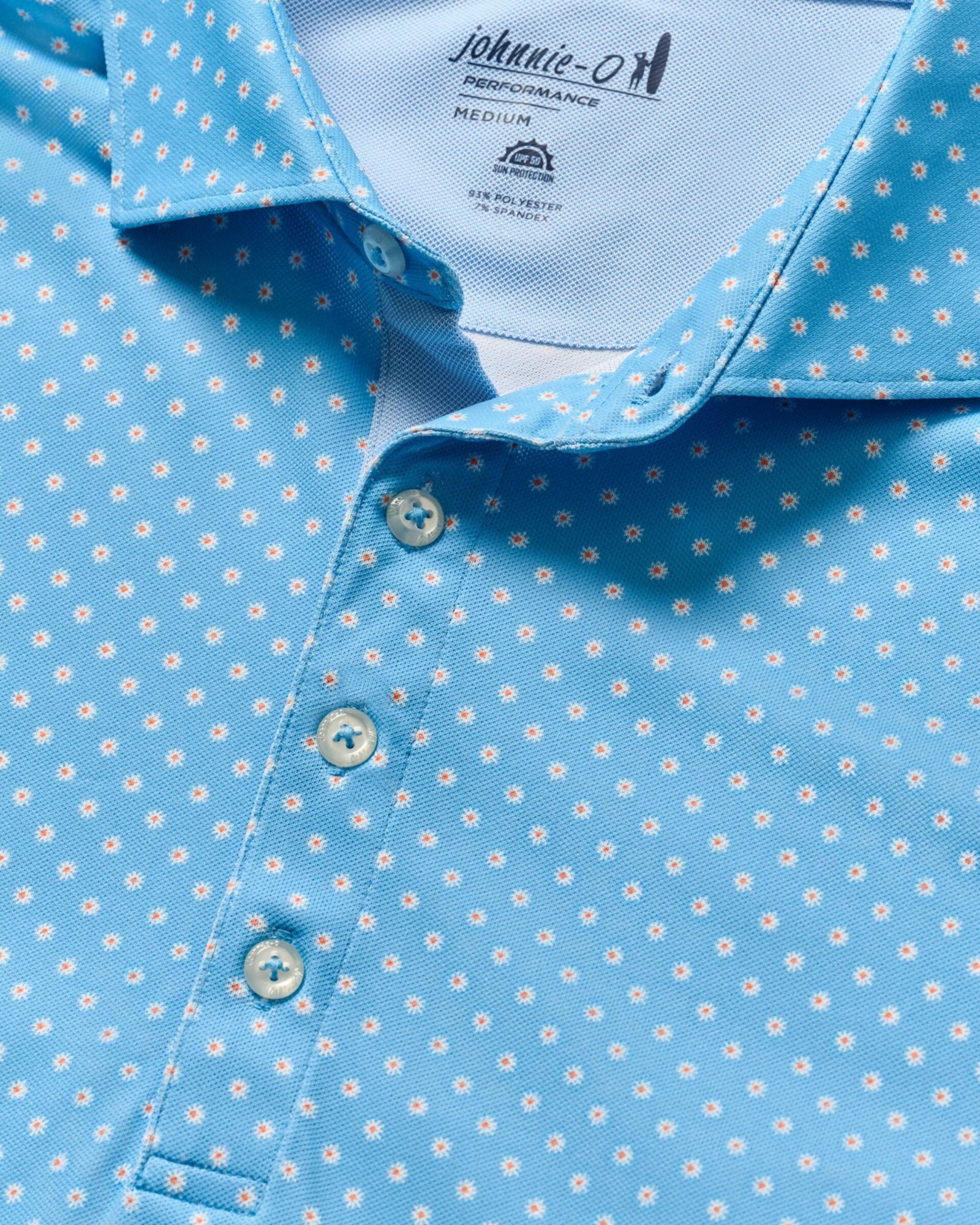 Johnnie-O Men's Daisy Performance Mesh Golf Polo product image