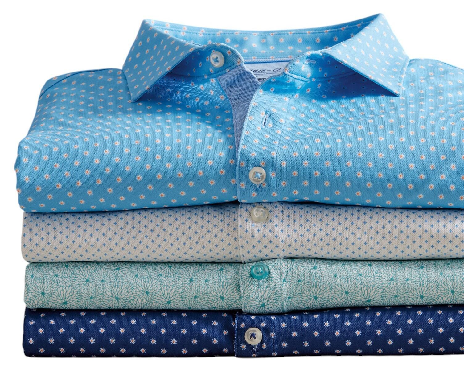 Johnnie-O Men's Daisy Performance Mesh Golf Polo product image