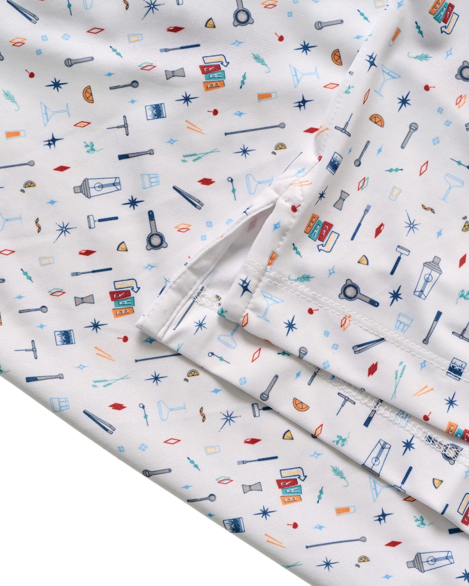 Johnnie-O Men's Bar Cart Performance Jersey Golf Polo product image