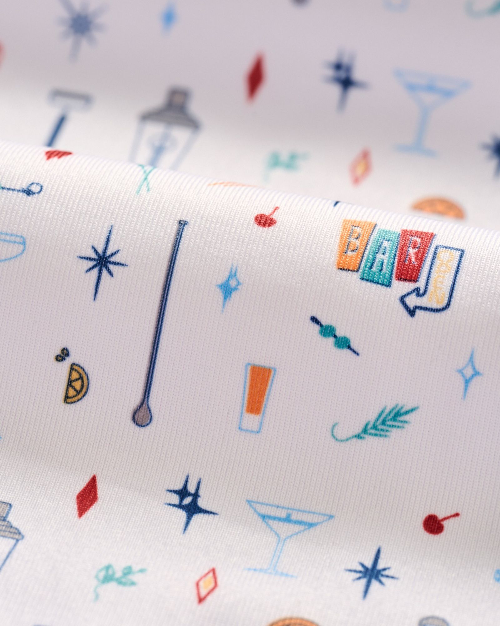 Johnnie-O Men's Bar Cart Performance Jersey Golf Polo product image