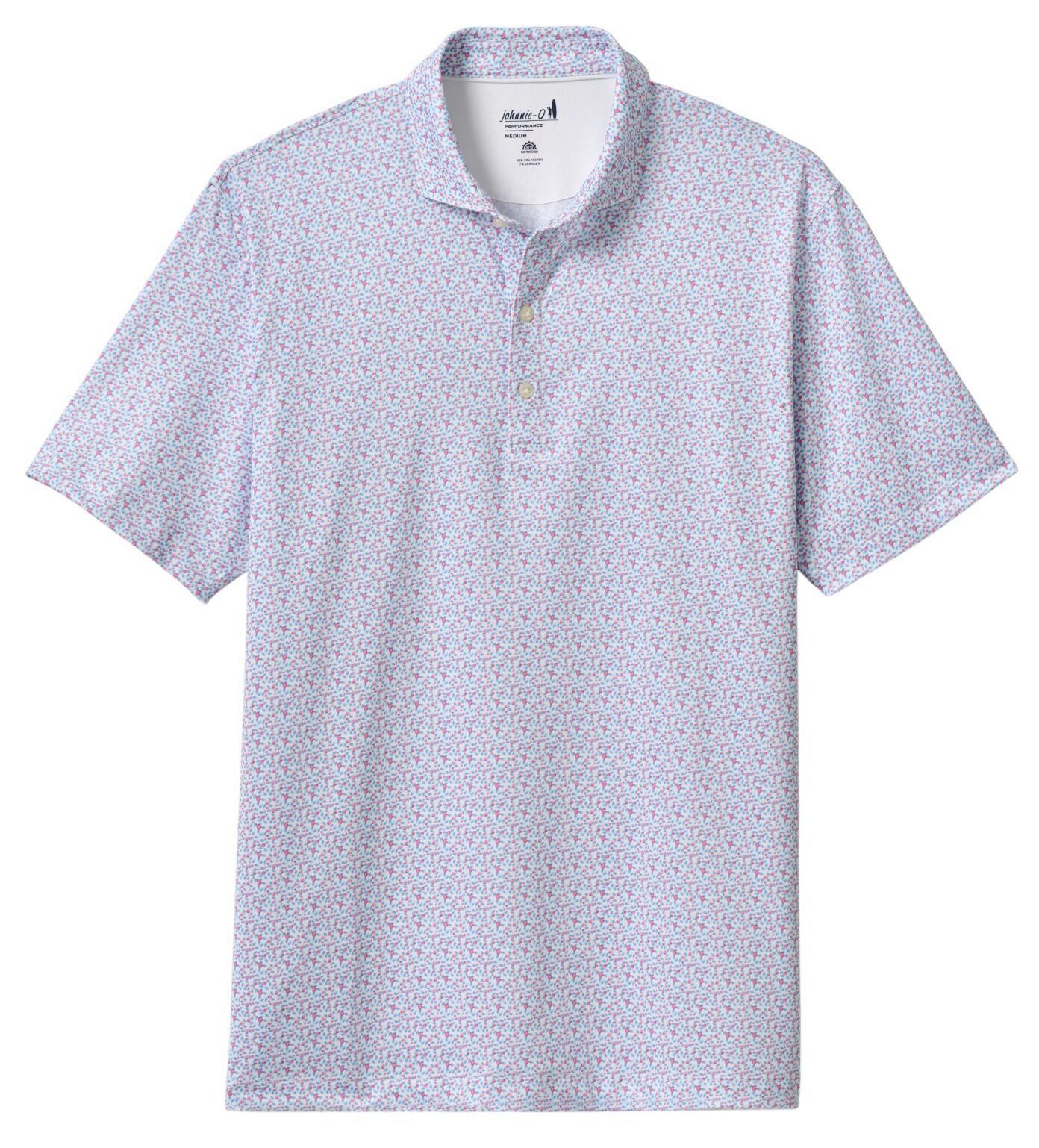 Johnnie-O Men's Springwood Performance Jersey Golf Polo product image