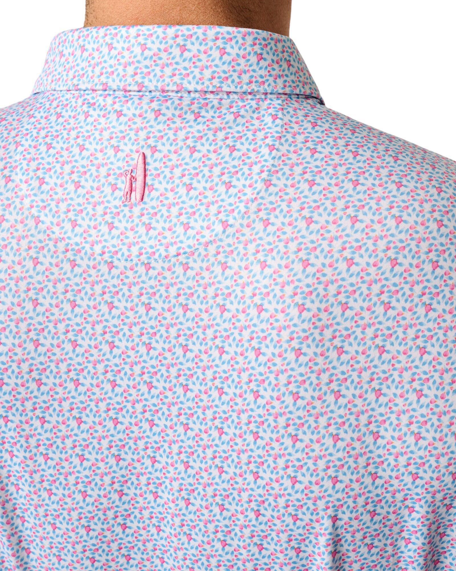Johnnie-O Men's Springwood Performance Jersey Golf Polo product image