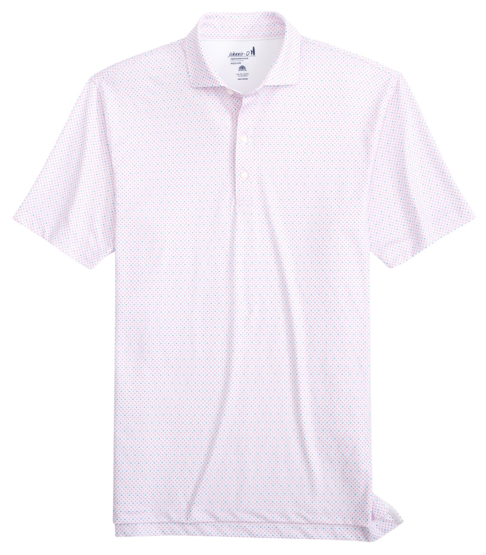 Johnnie-O Men's Maxim Performance Jersey Golf Polo product image