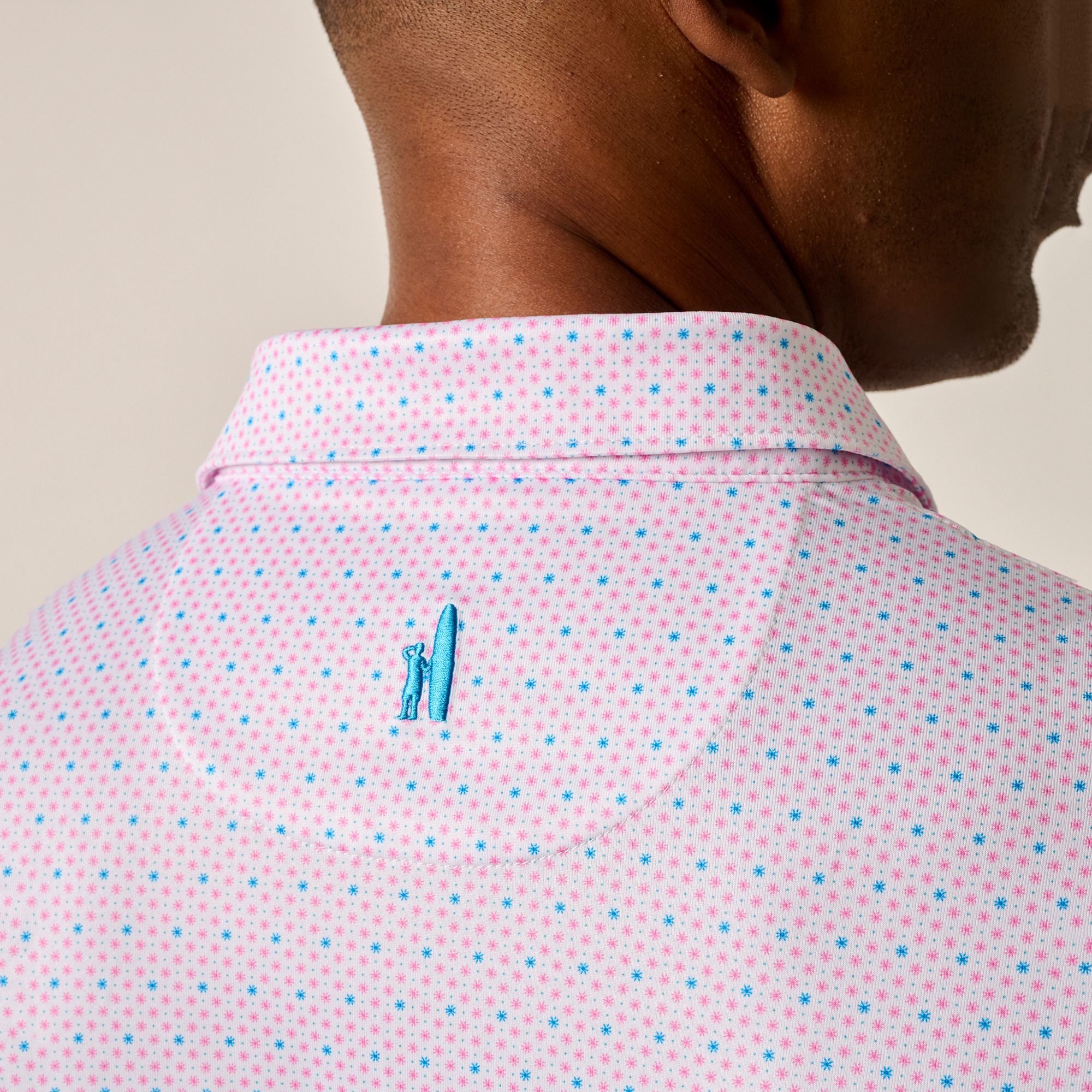 Johnnie-O Men's Maxim Performance Jersey Golf Polo product image