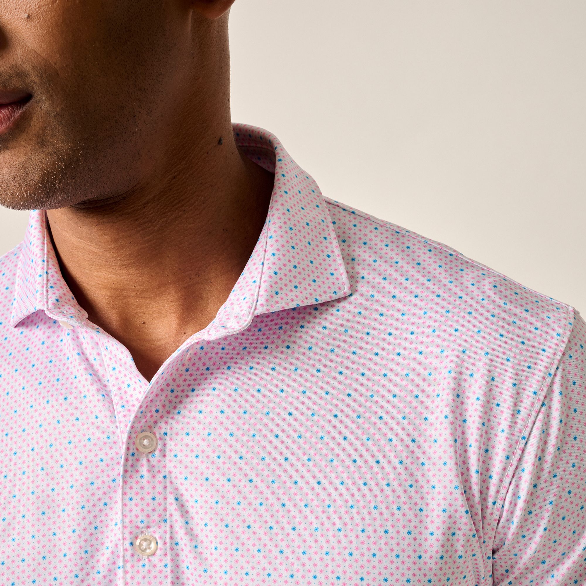 Johnnie-O Men's Maxim Performance Jersey Golf Polo product image