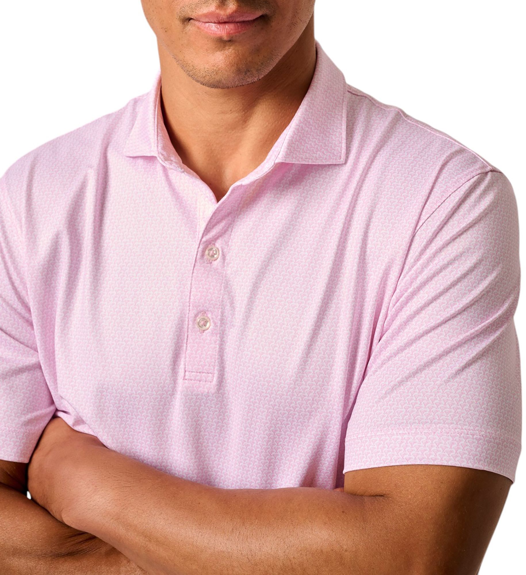 Johnnie-O Men's Island Times Performance Jersey Golf Polo product image