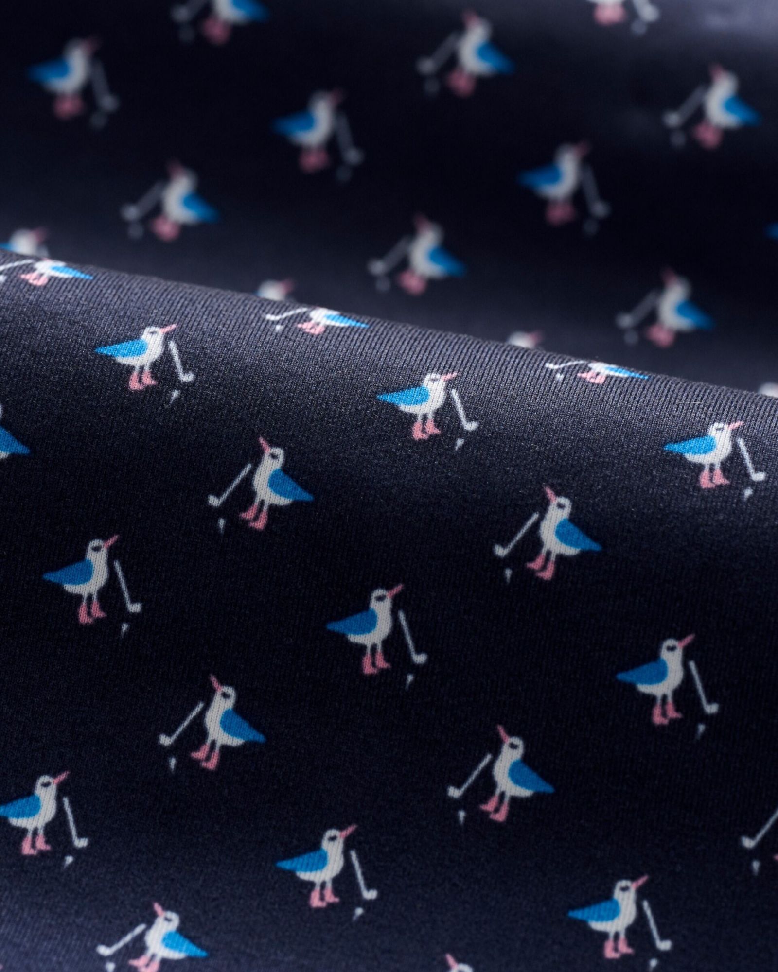 Johnnie-O Men's For The Birdies Print Featherweight Performance Golf Polo product image