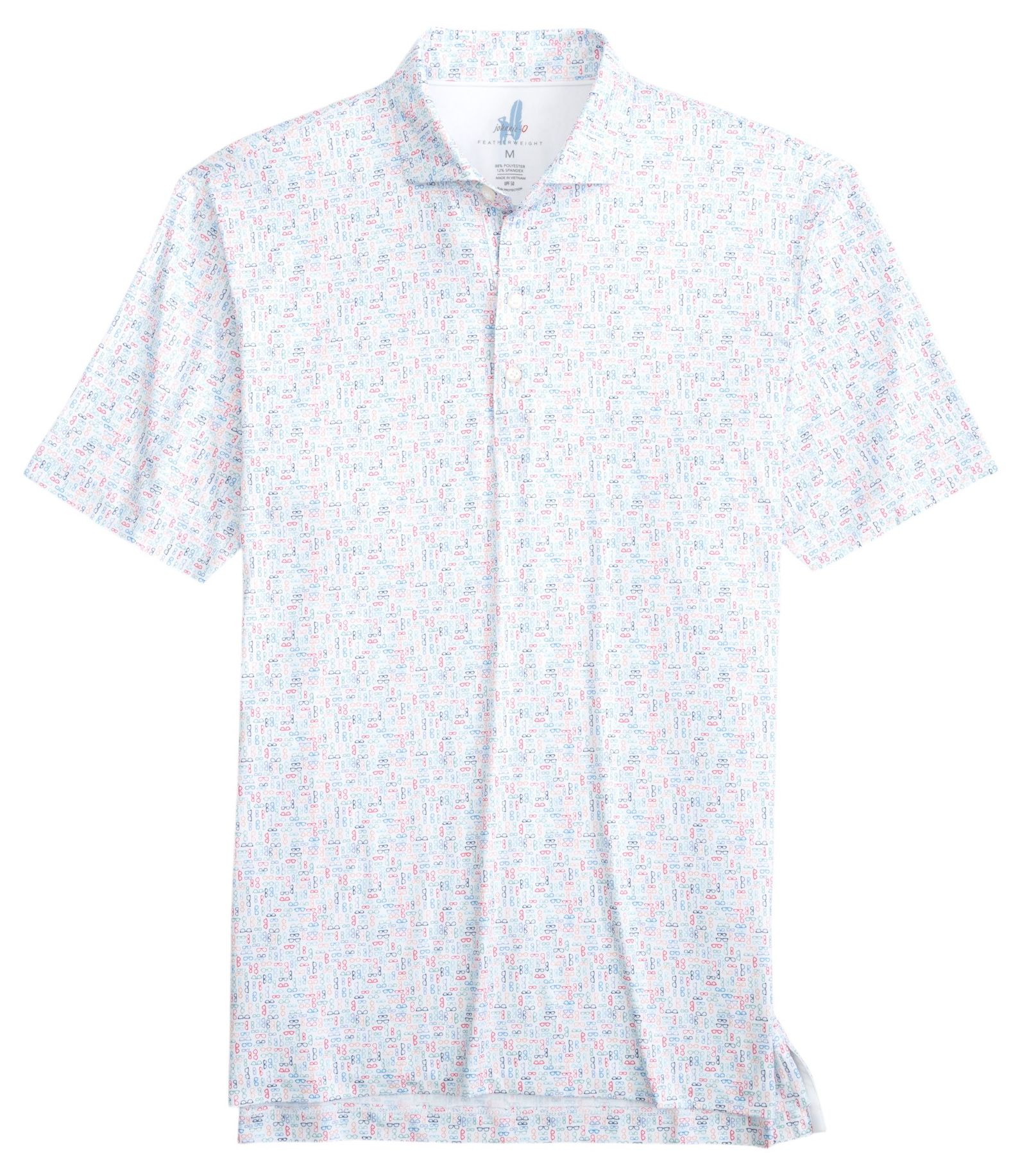 Johnnie-O Men's Specs Featherweight Performance Jersey Golf Polo product image