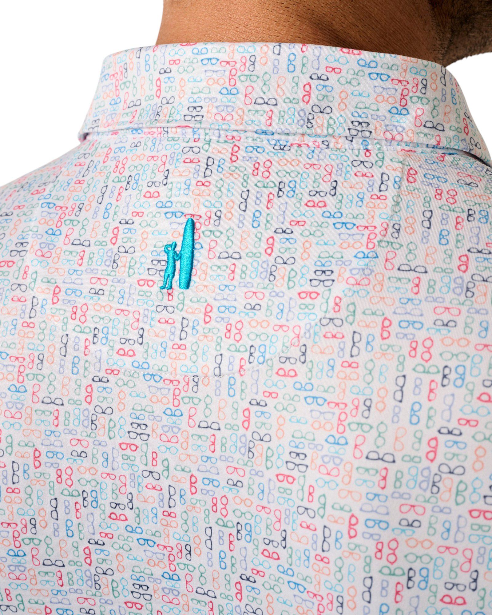 Johnnie-O Men's Specs Featherweight Performance Jersey Golf Polo product image