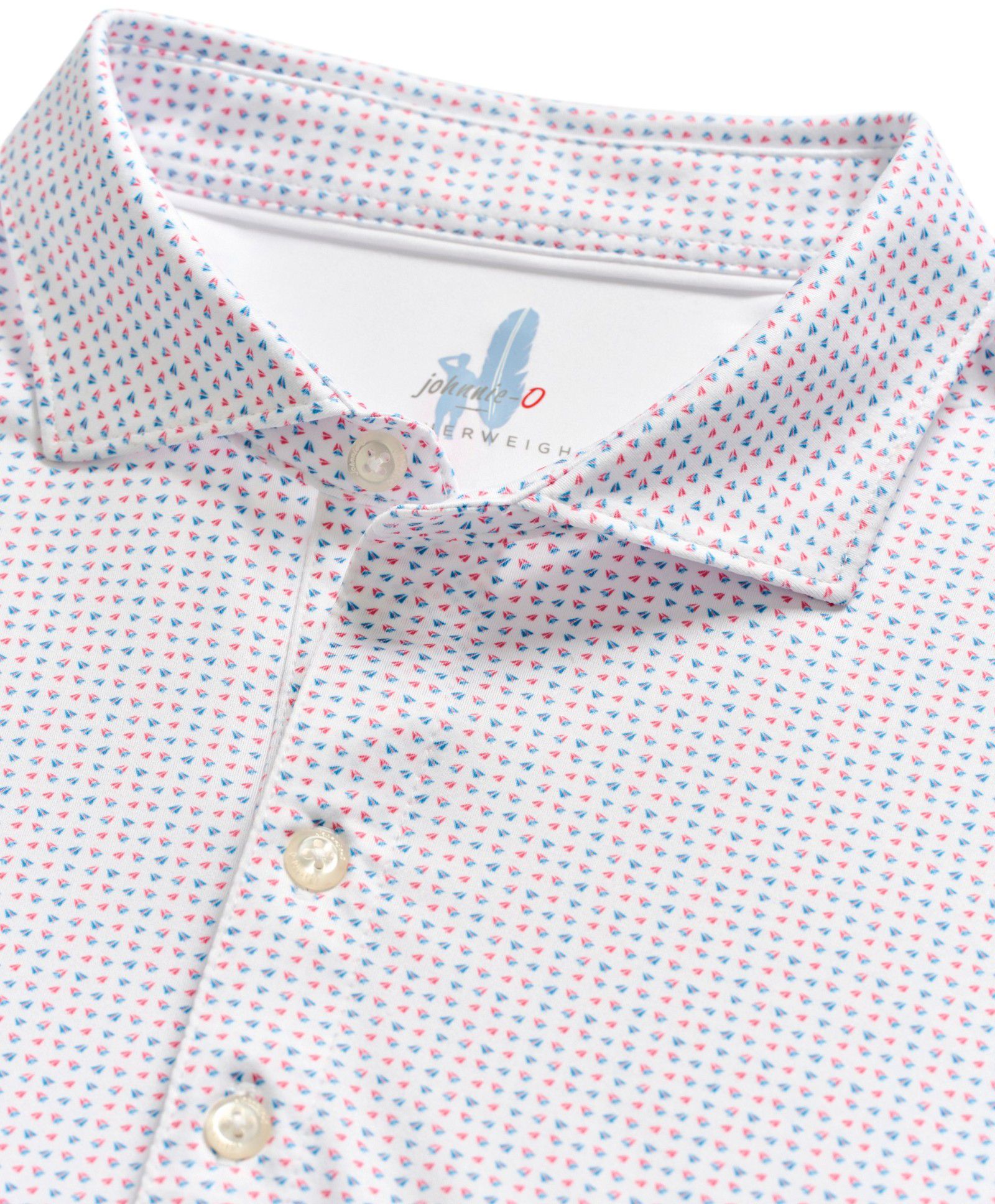 Johnnie-O Men's Glidey Featherweight Performance Jersey Golf Polo product image