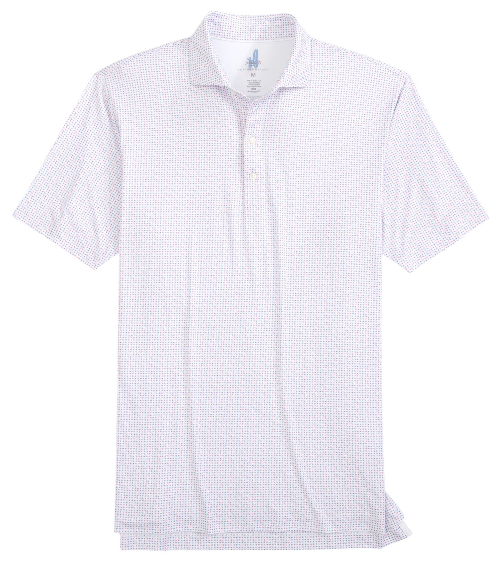 Johnnie-O Men's Glidey Featherweight Performance Jersey Golf Polo product image