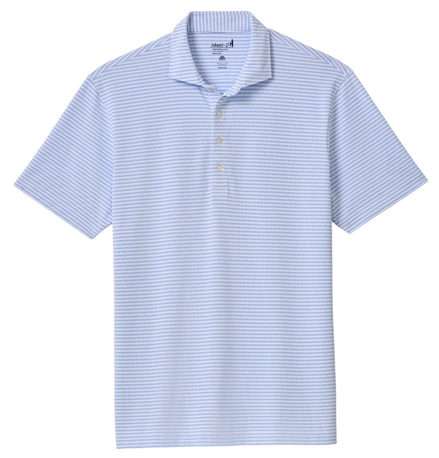 Johnnie-O Men's Stetson Performance Mesh Golf Polo product image