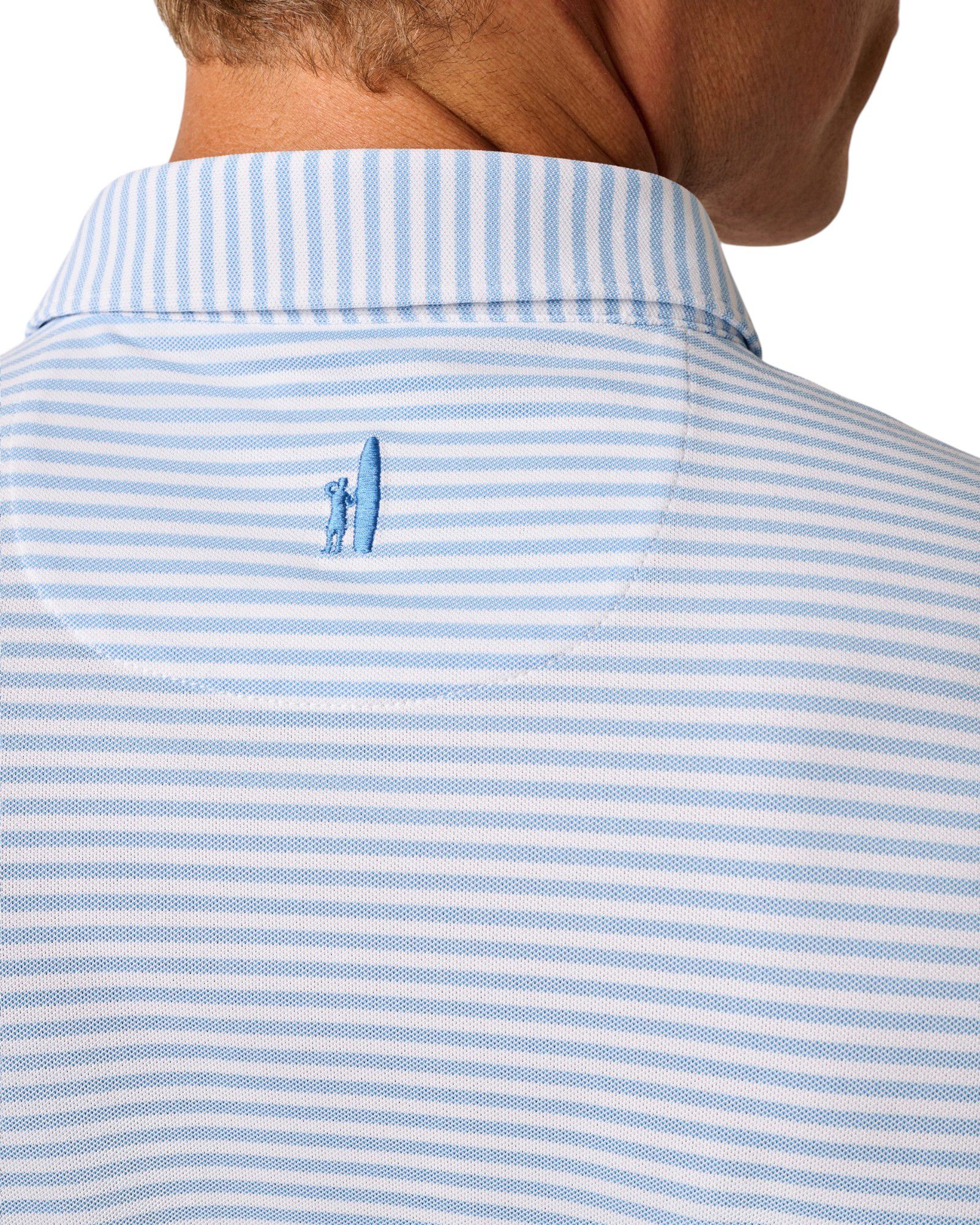 Johnnie-O Men's Stetson Performance Mesh Golf Polo product image