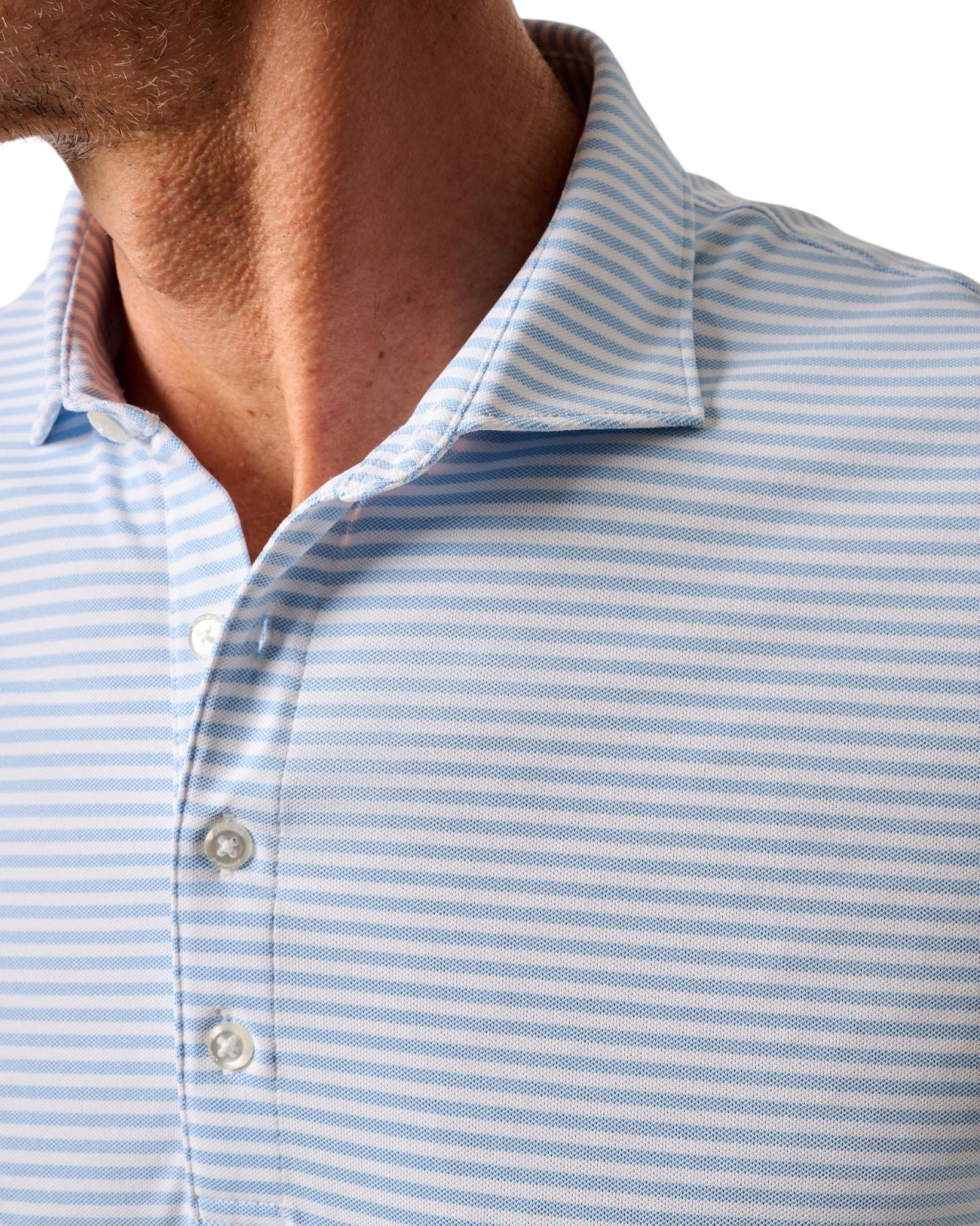 Johnnie-O Men's Stetson Performance Mesh Golf Polo product image