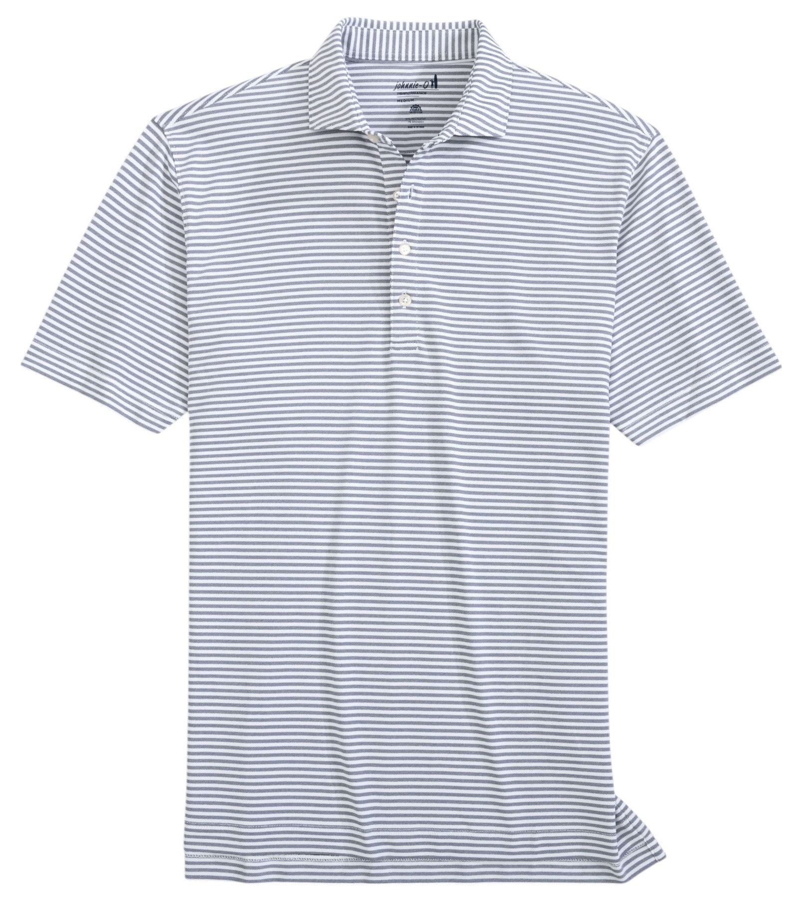 Johnnie-O Men's Stetson Performance Mesh Golf Polo product image