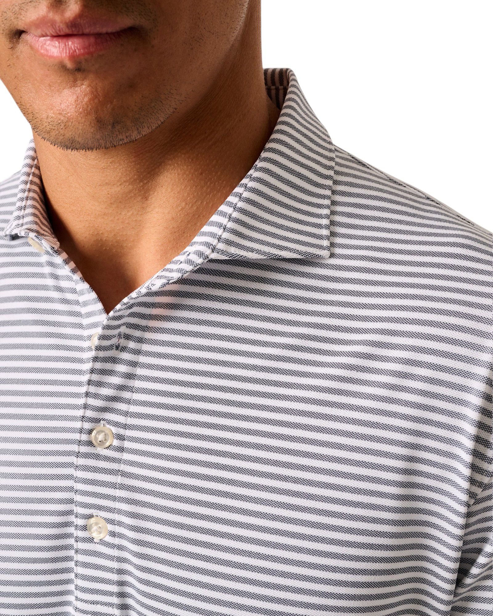 Johnnie-O Men's Stetson Performance Mesh Golf Polo product image