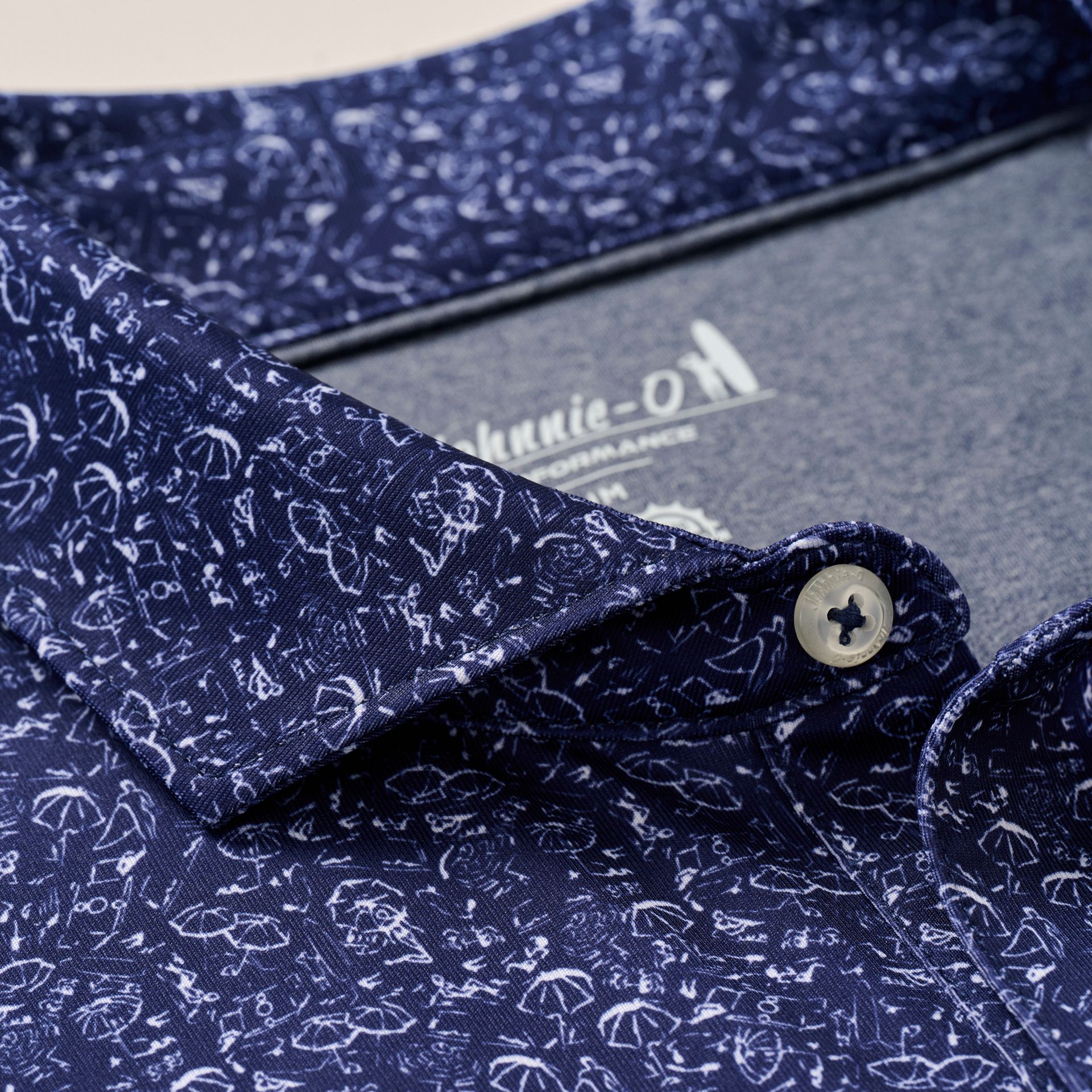 Johnnie-O Men's Boggings Short Sleeve Performance Golf Polo product image