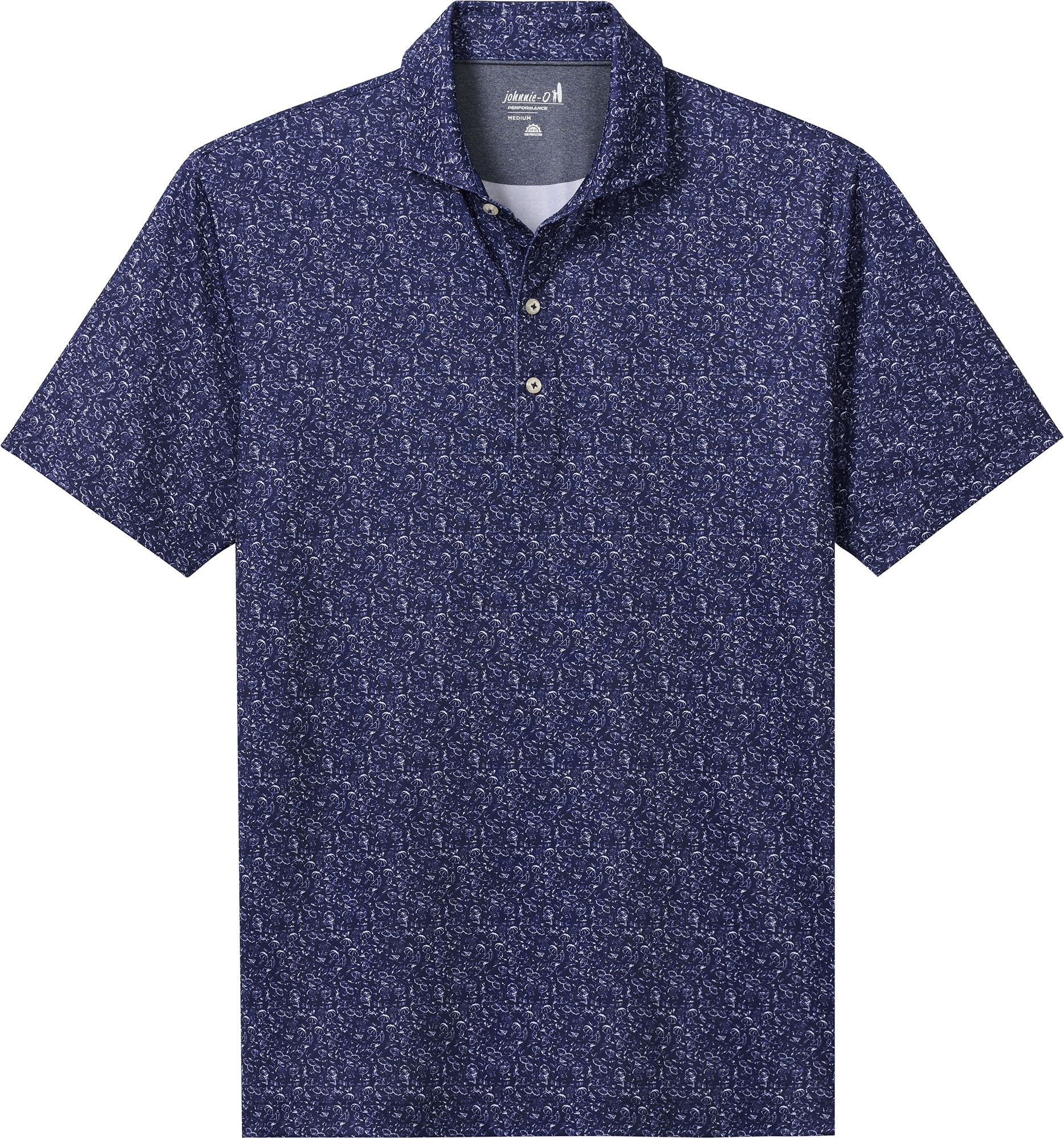Johnnie-O Men's Boggings Short Sleeve Performance Golf Polo product image