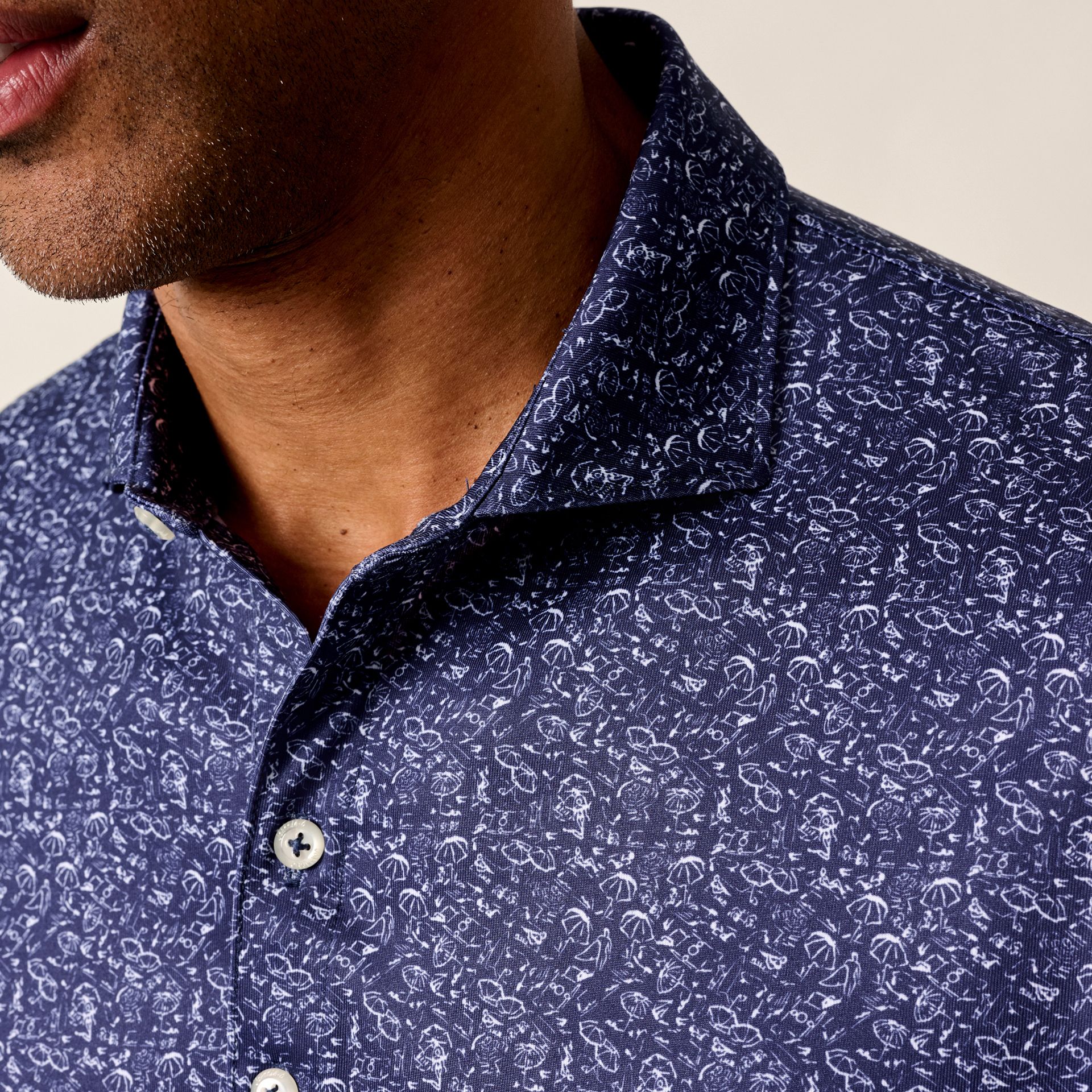 Johnnie-O Men's Boggings Short Sleeve Performance Golf Polo product image